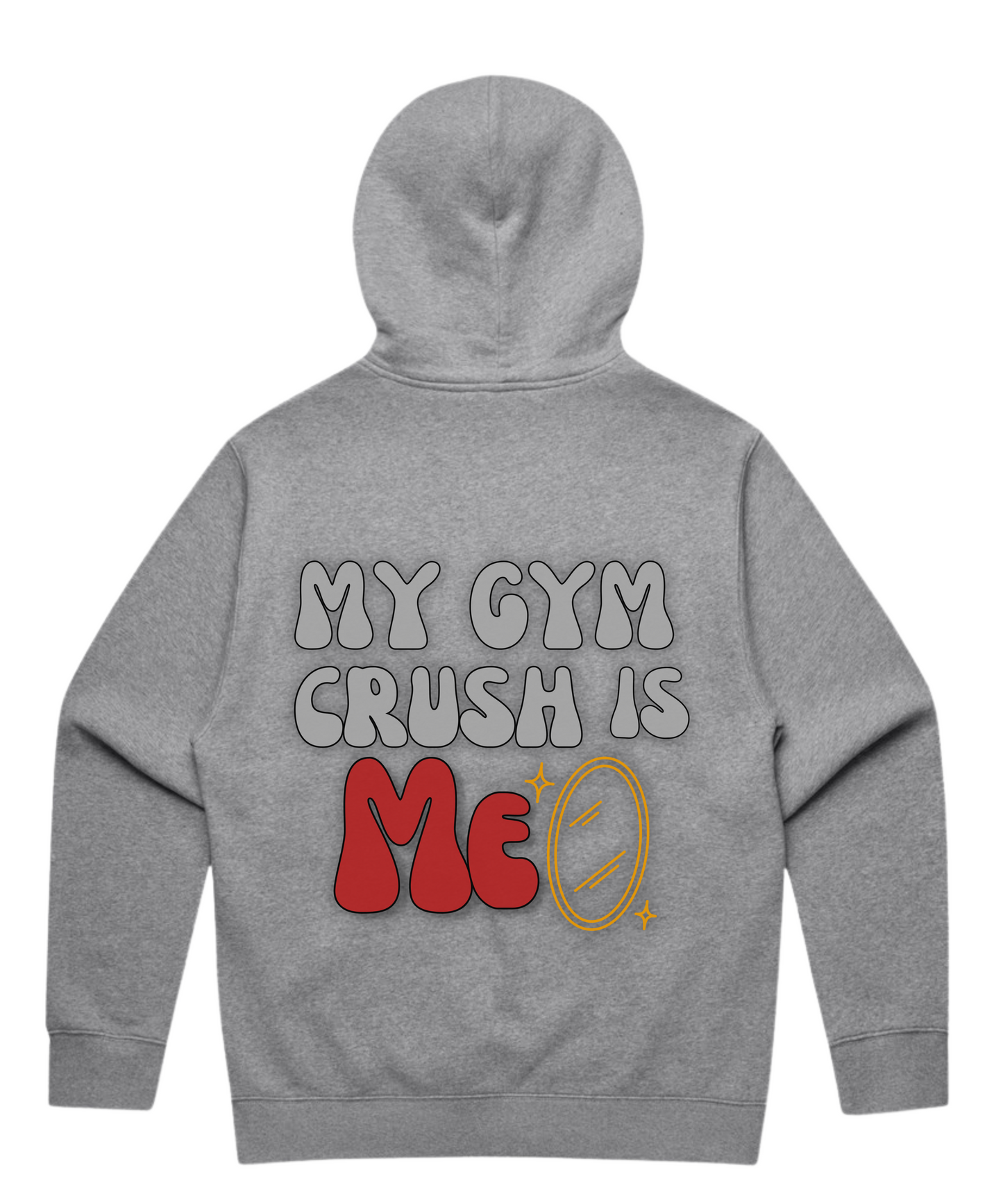 My Gym Is Crush Me - Unisex Oversized Pumpcover Hoodie