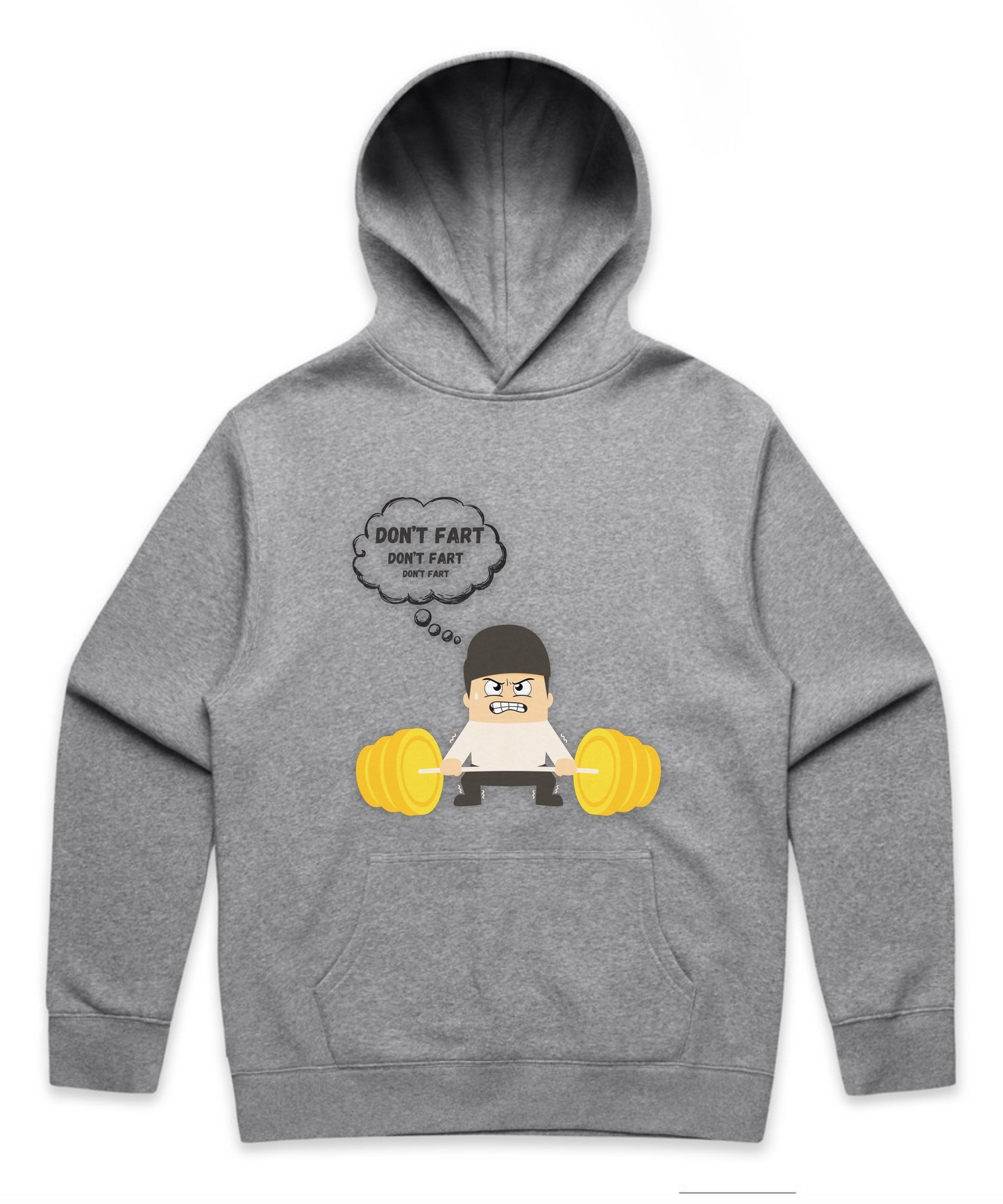 DON’T FART – Unisex Oversized  Heavyweight Pumpcover Hoodie