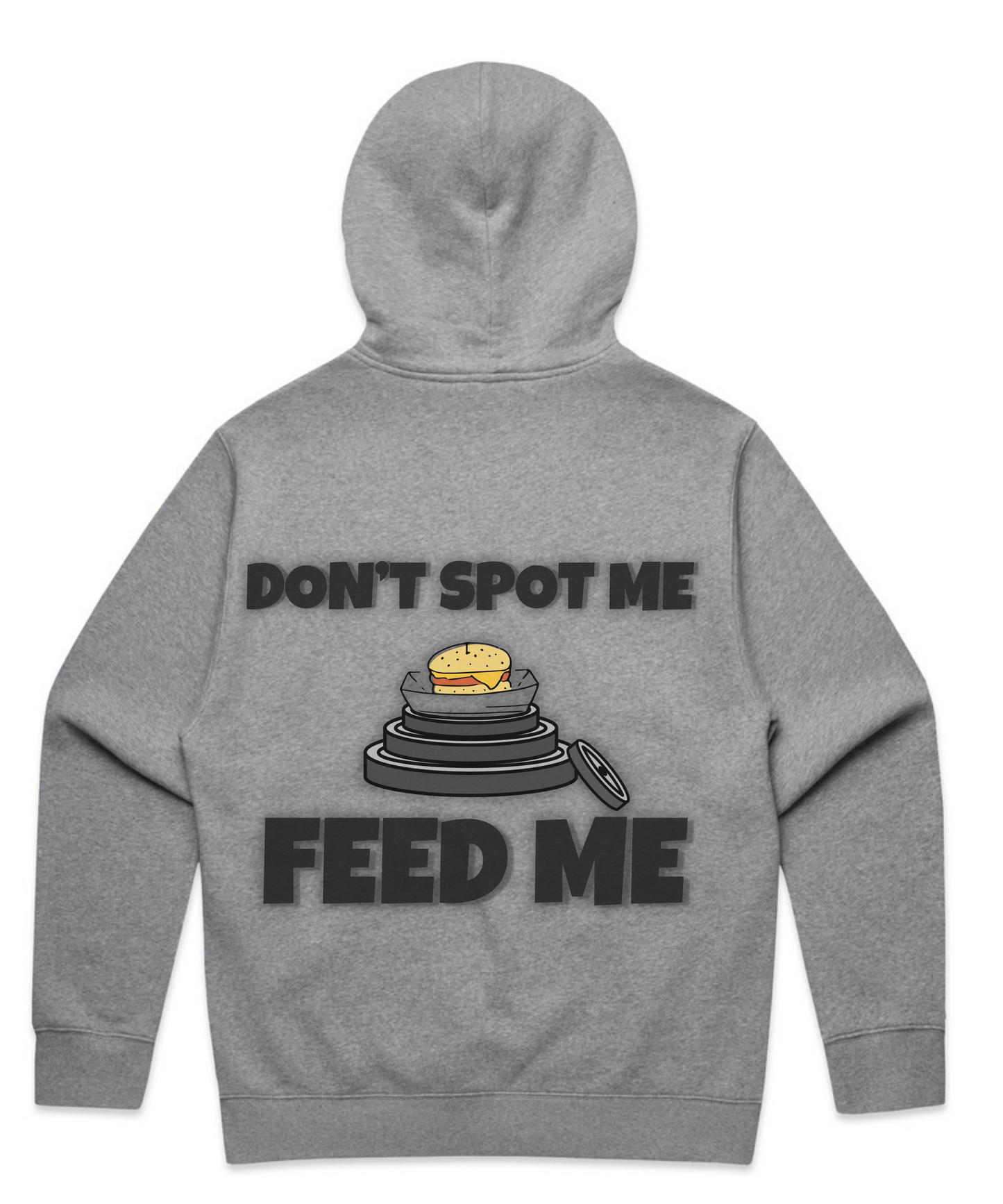 DON’T SPOT ME. FEED ME - Unisex Oversized Pumpcover Hoodie