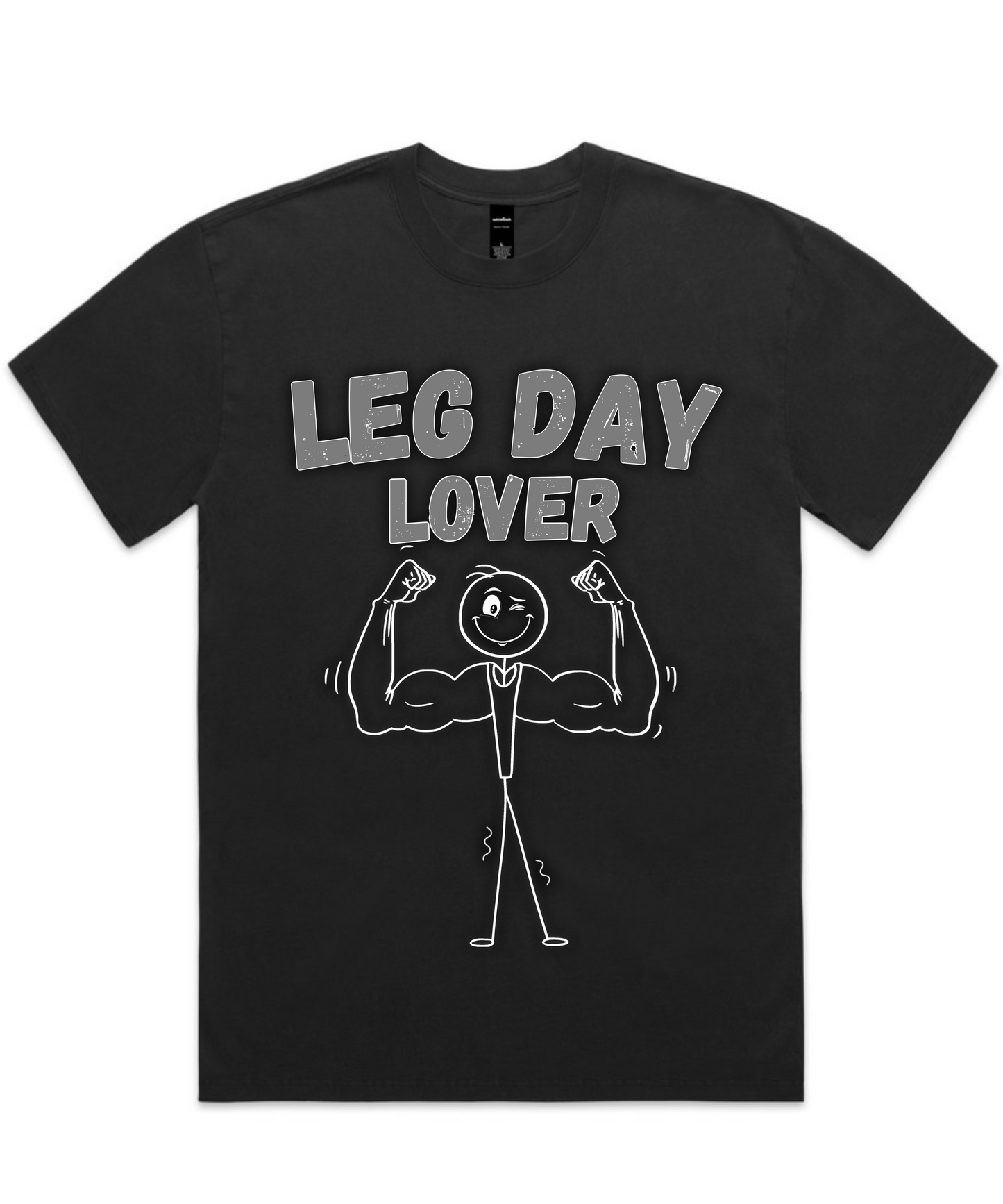 'LEG DAY LOVER (The Shirt That Exposes You)- Unisex Oversized Pumpcover Tee