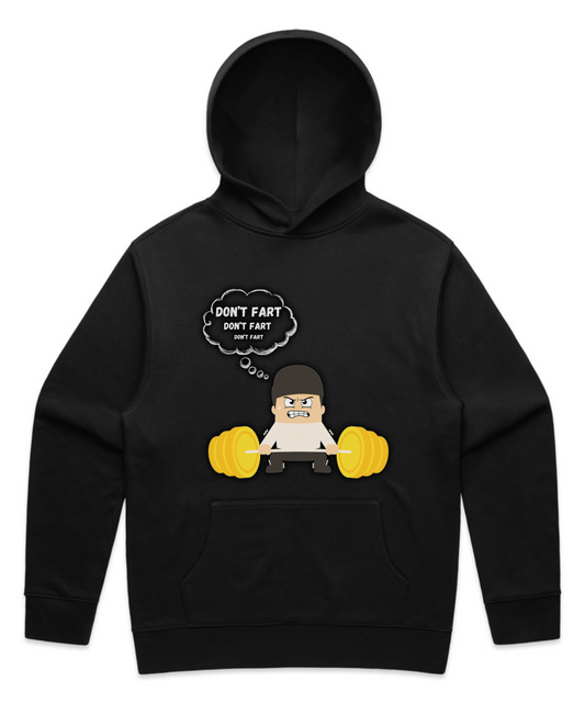 "DON’T FART" – Unisex Oversized  Heavyweight Pumpcover Hoodie