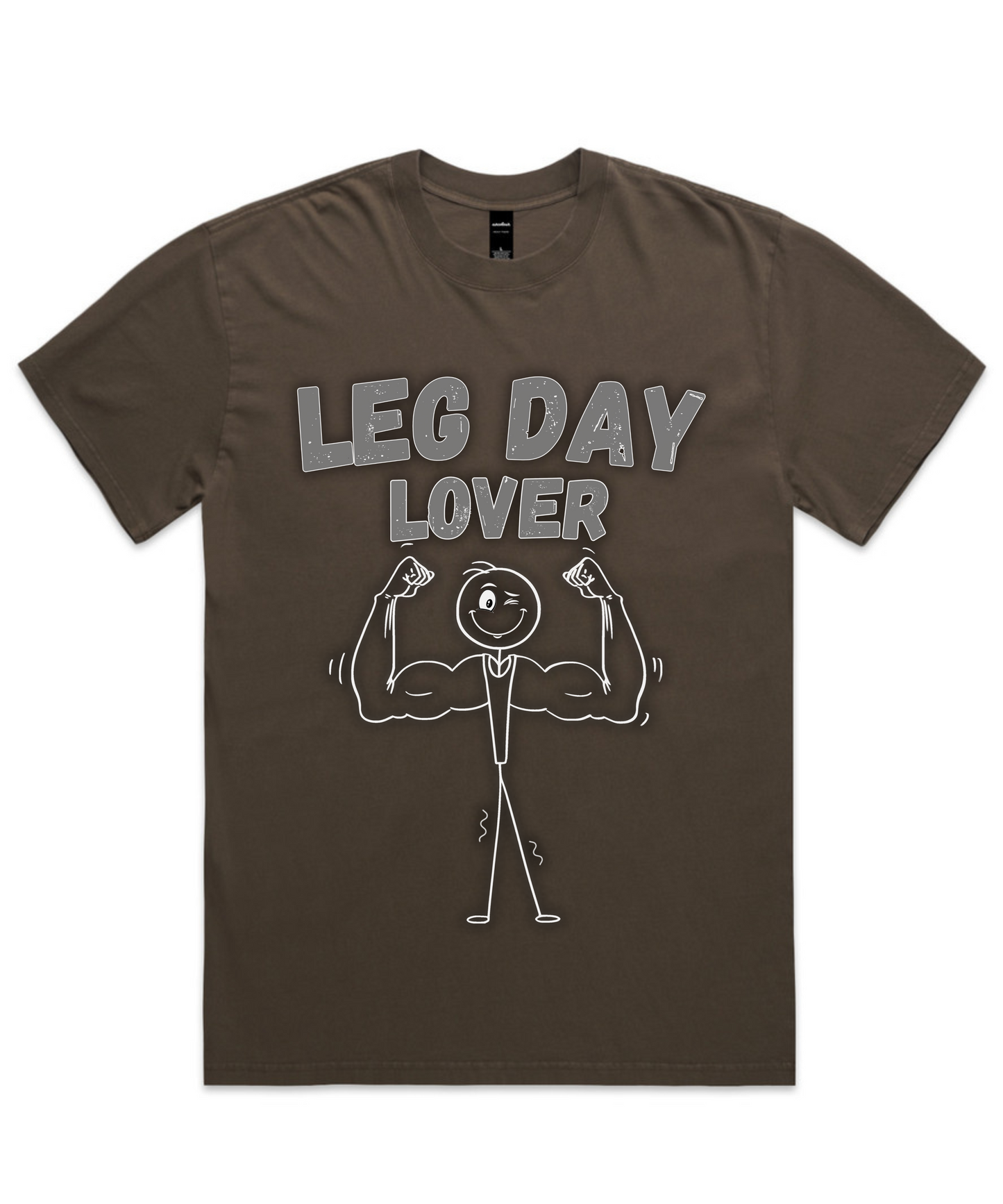 'LEG DAY LOVER (The Shirt That Exposes You)- Unisex Oversized Pumpcover Tee