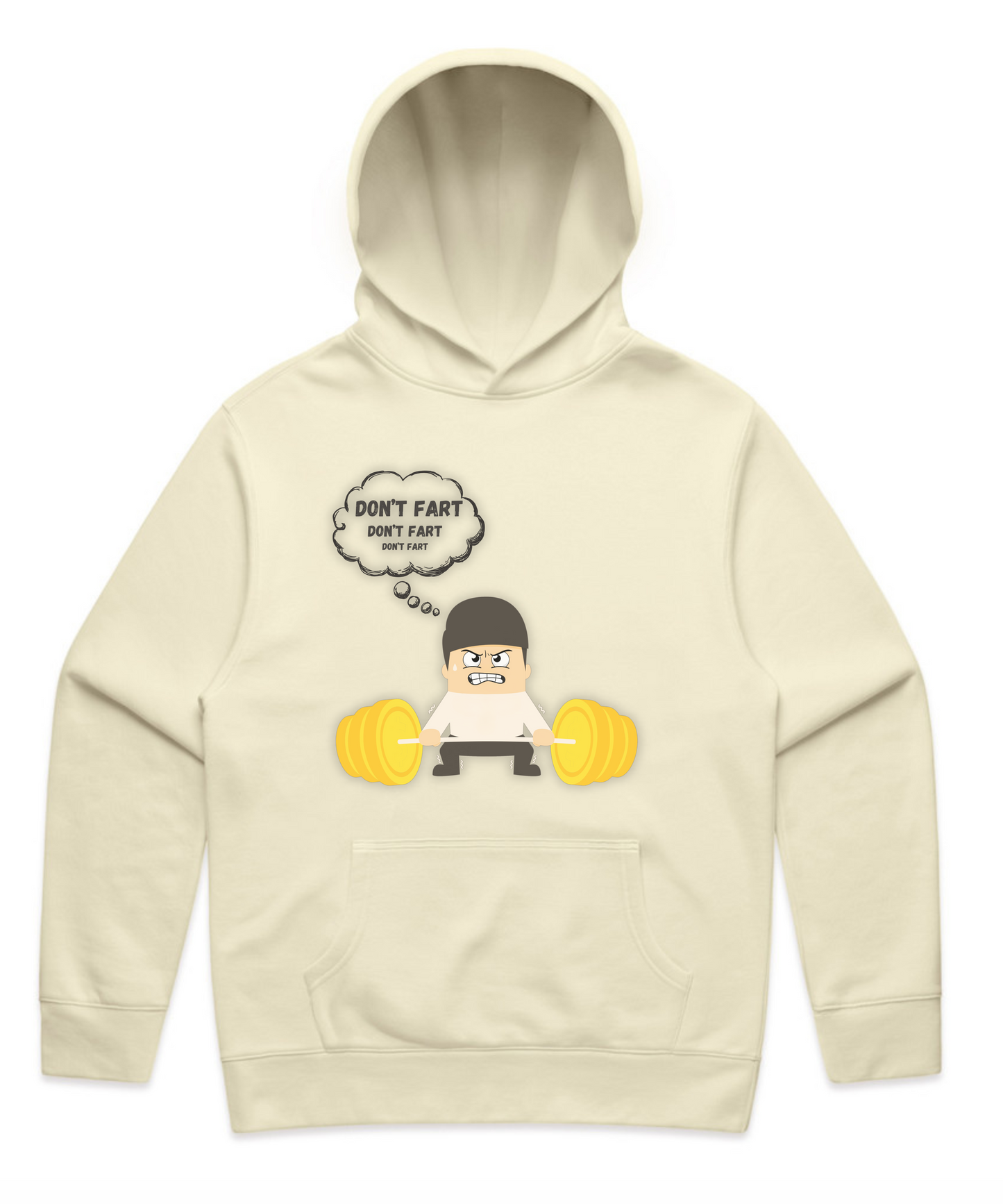 DON’T FART – Unisex Oversized  Heavyweight Pumpcover Hoodie