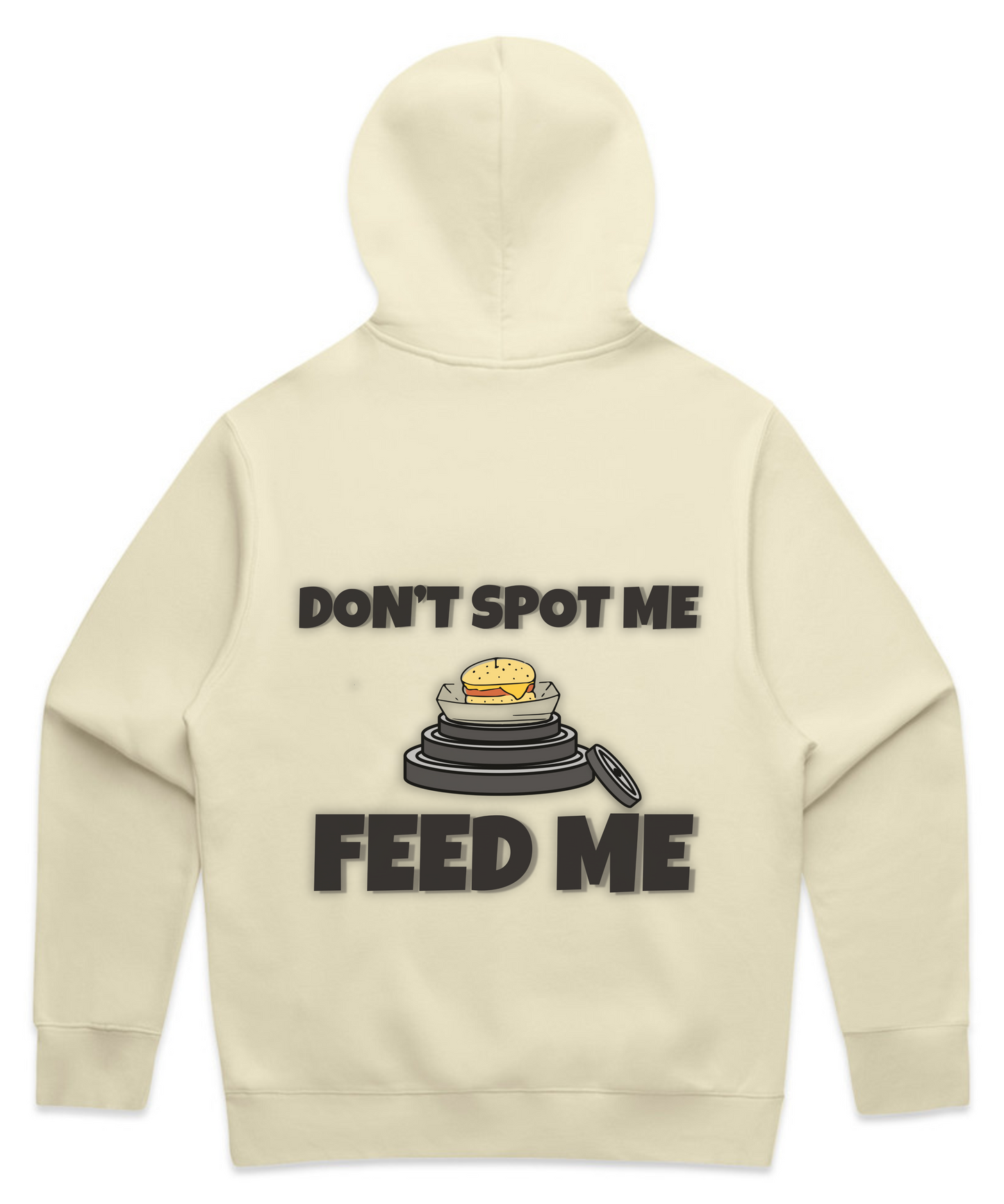 DON’T SPOT ME. FEED ME - Unisex Oversized Pumpcover Hoodie