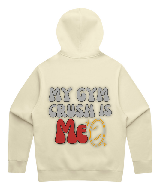 My Gym Is Crush Me - Unisex Oversized Pumpcover Hoodie