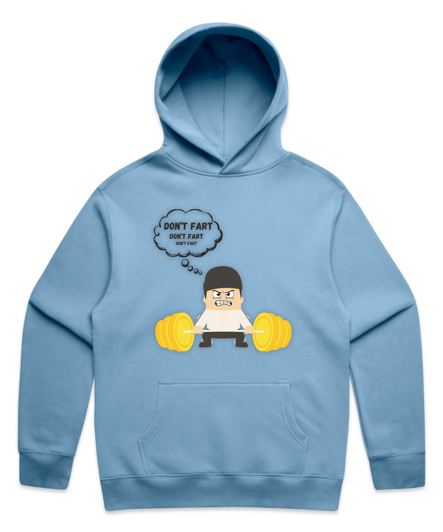 DON’T FART – Unisex Oversized  Heavyweight Pumpcover Hoodie