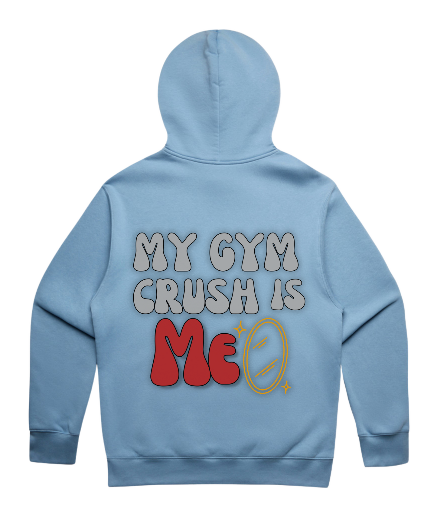My Gym Is Crush Me - Unisex Oversized Pumpcover Hoodie