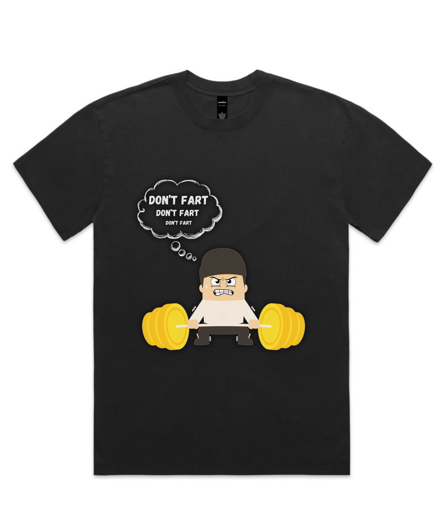DON'T FART💨 – Unisex Oversized Pumpcover Tee
