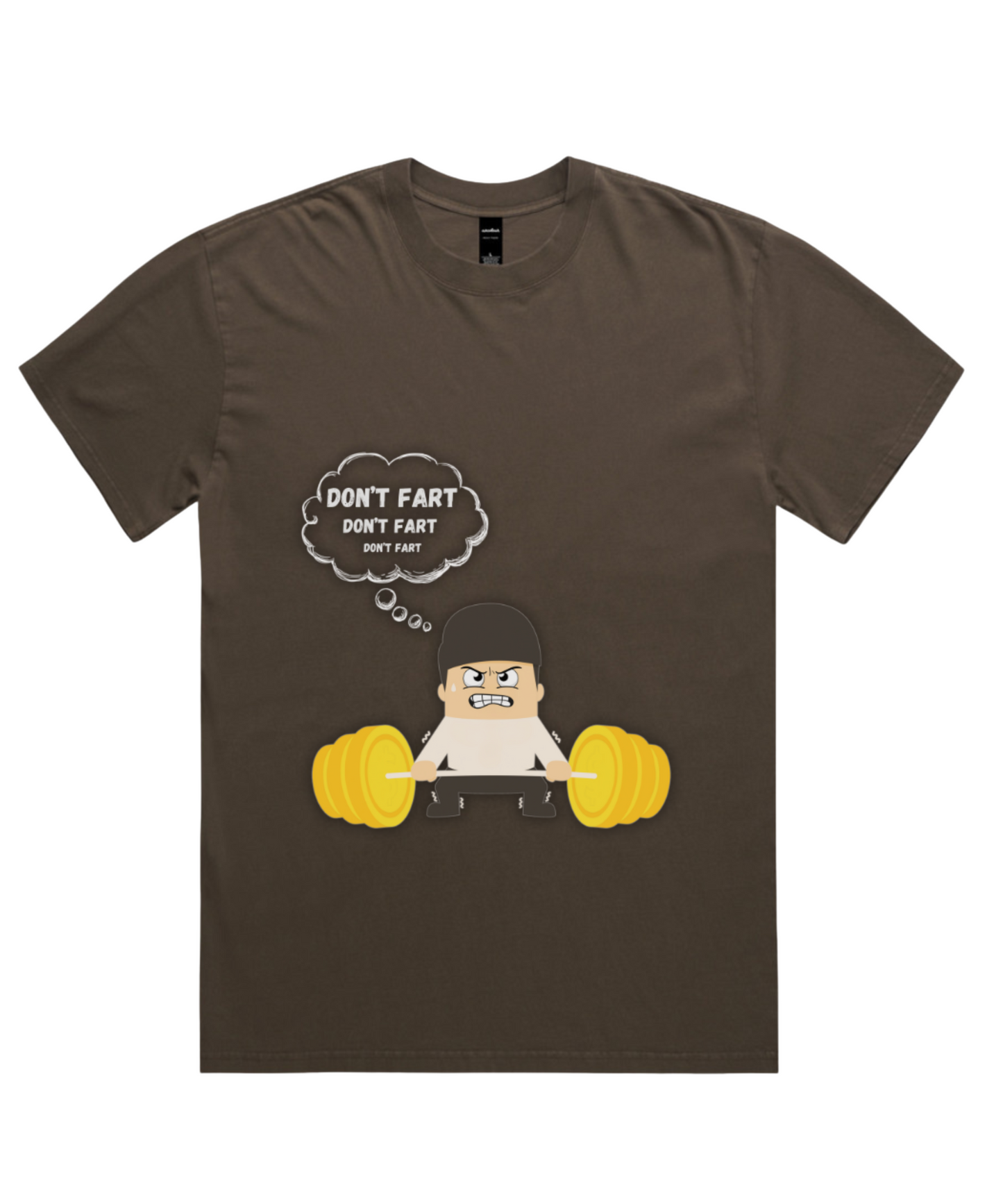 DON'T FART💨 – Unisex Oversized Pumpcover Tee