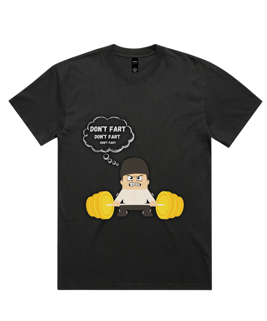 DON'T FART💨 – Unisex Oversized Pumpcover Tee