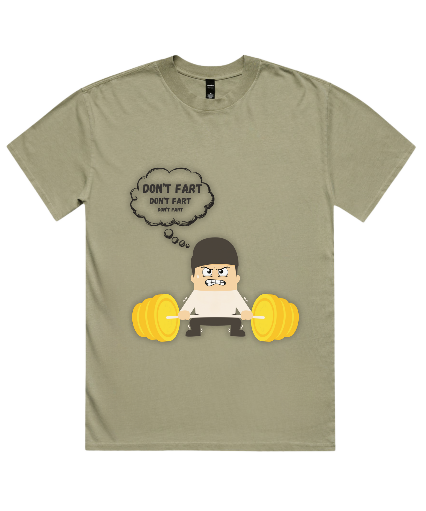 π¨ DON'T FART β Unisex Oversized Pumpcover Tee