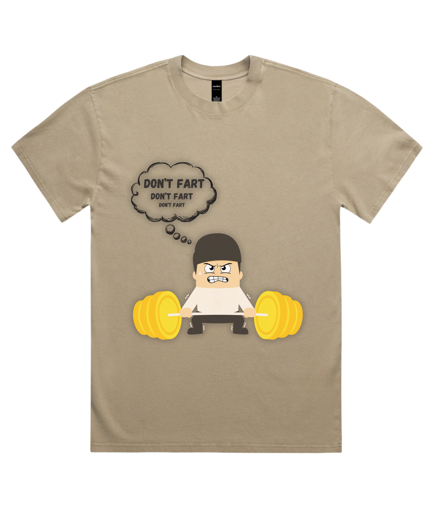 π¨ DON'T FART β Unisex Oversized Pumpcover Tee