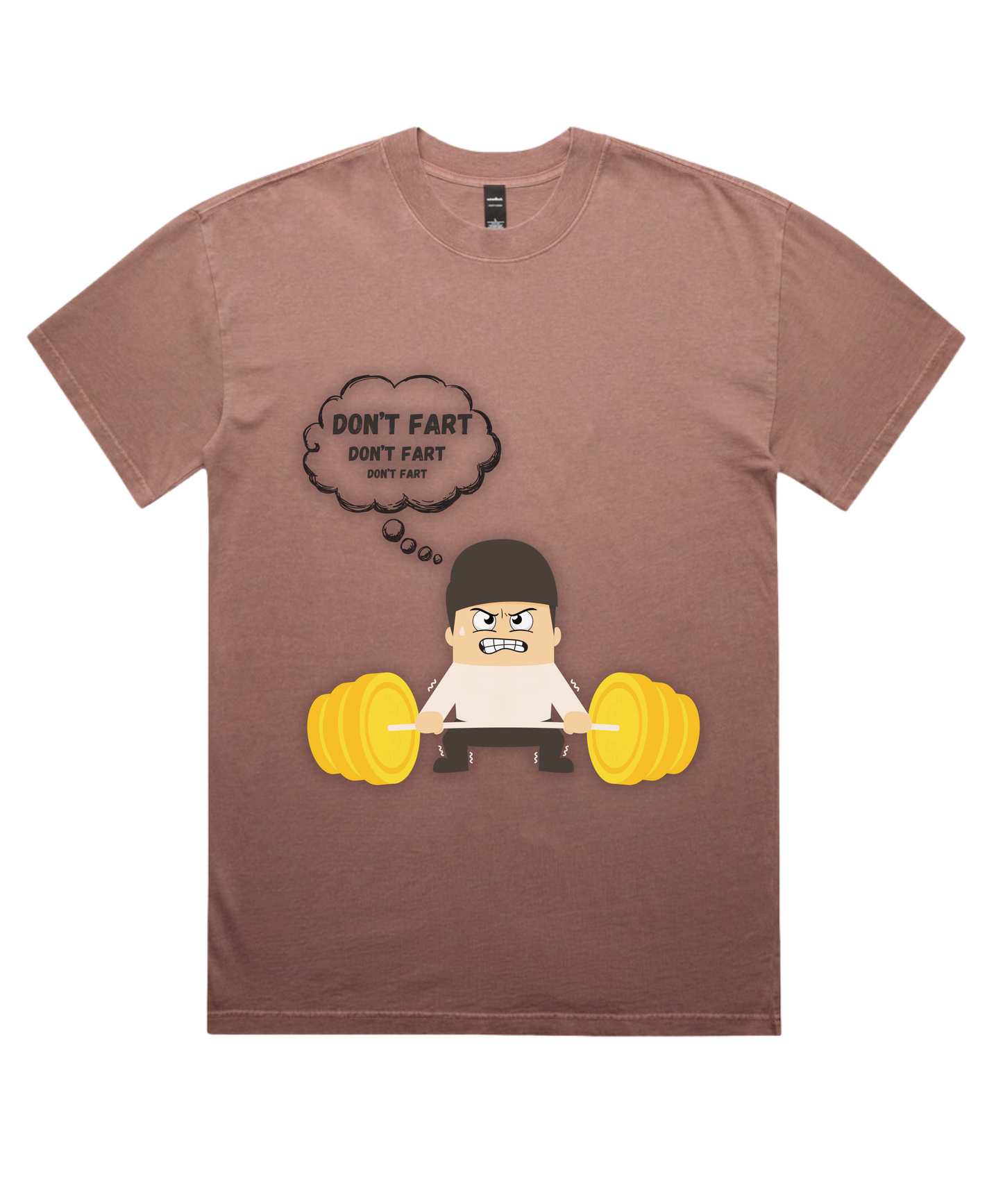 π¨ DON'T FART β Unisex Oversized Pumpcover Tee