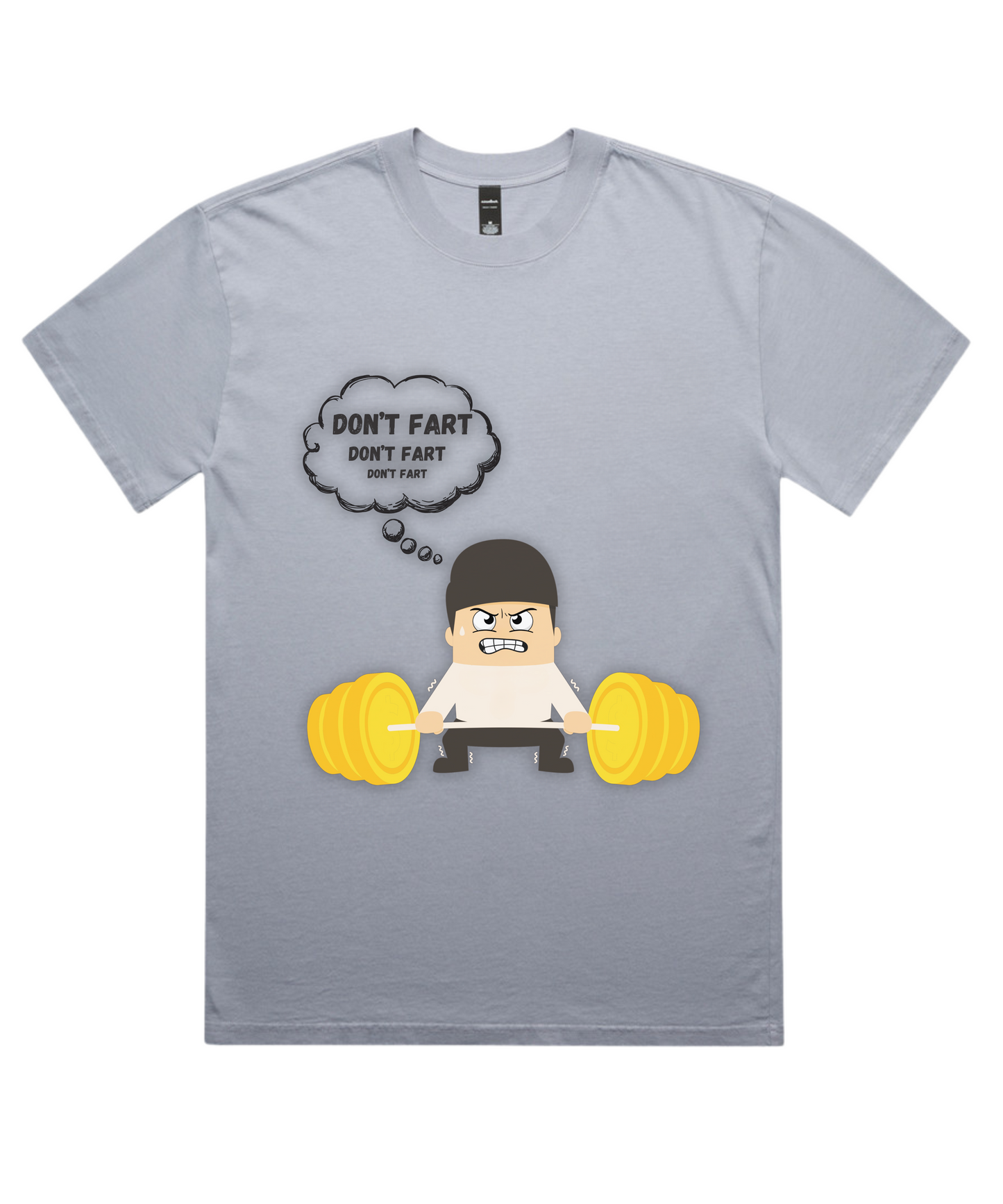 π¨ DON'T FART β Unisex Oversized Pumpcover Tee