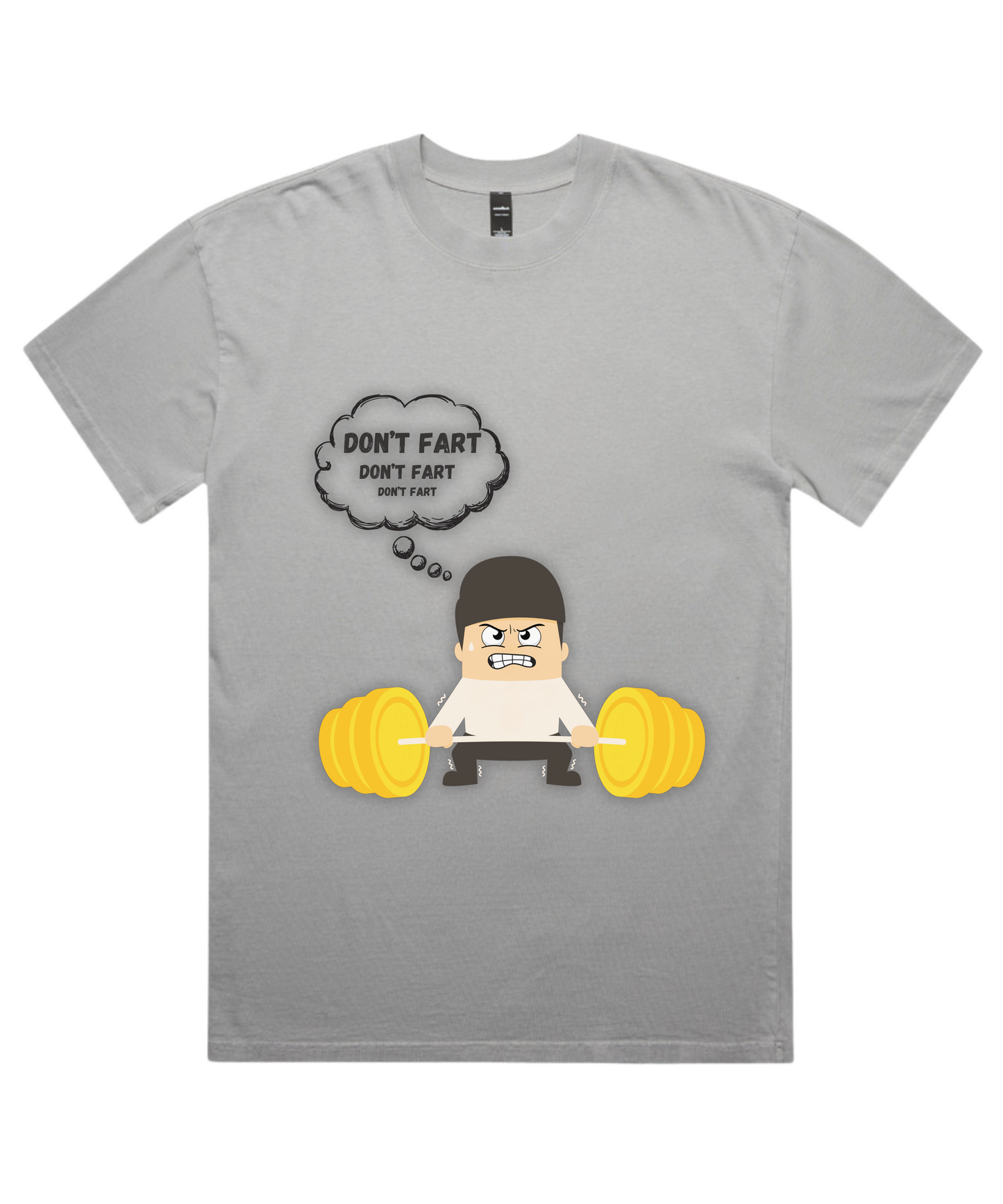 π¨ DON'T FART β Unisex Oversized Pumpcover Tee