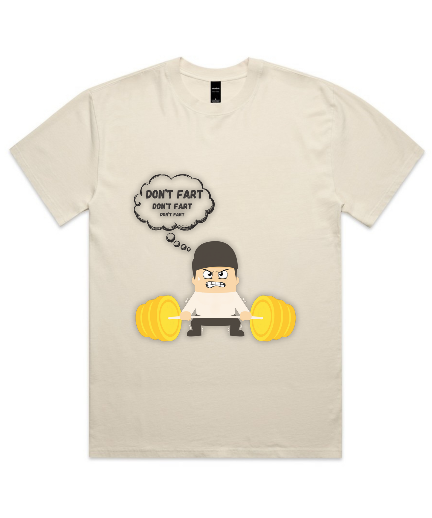 π¨ DON'T FART β Unisex Oversized Pumpcover Tee