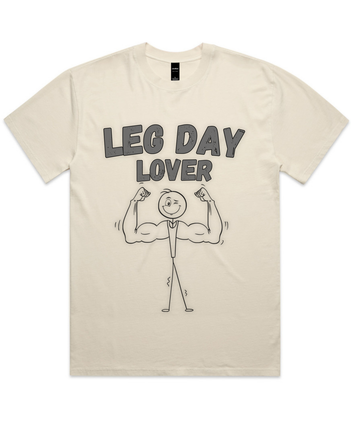 LEG DAY LOVER (The Shirt That Exposes You)- Unisex Oversized Pumpcover Tee