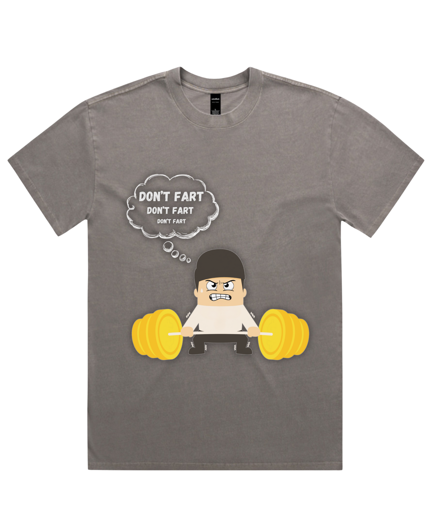DON'T FART💨 – Unisex Oversized Pumpcover Tee