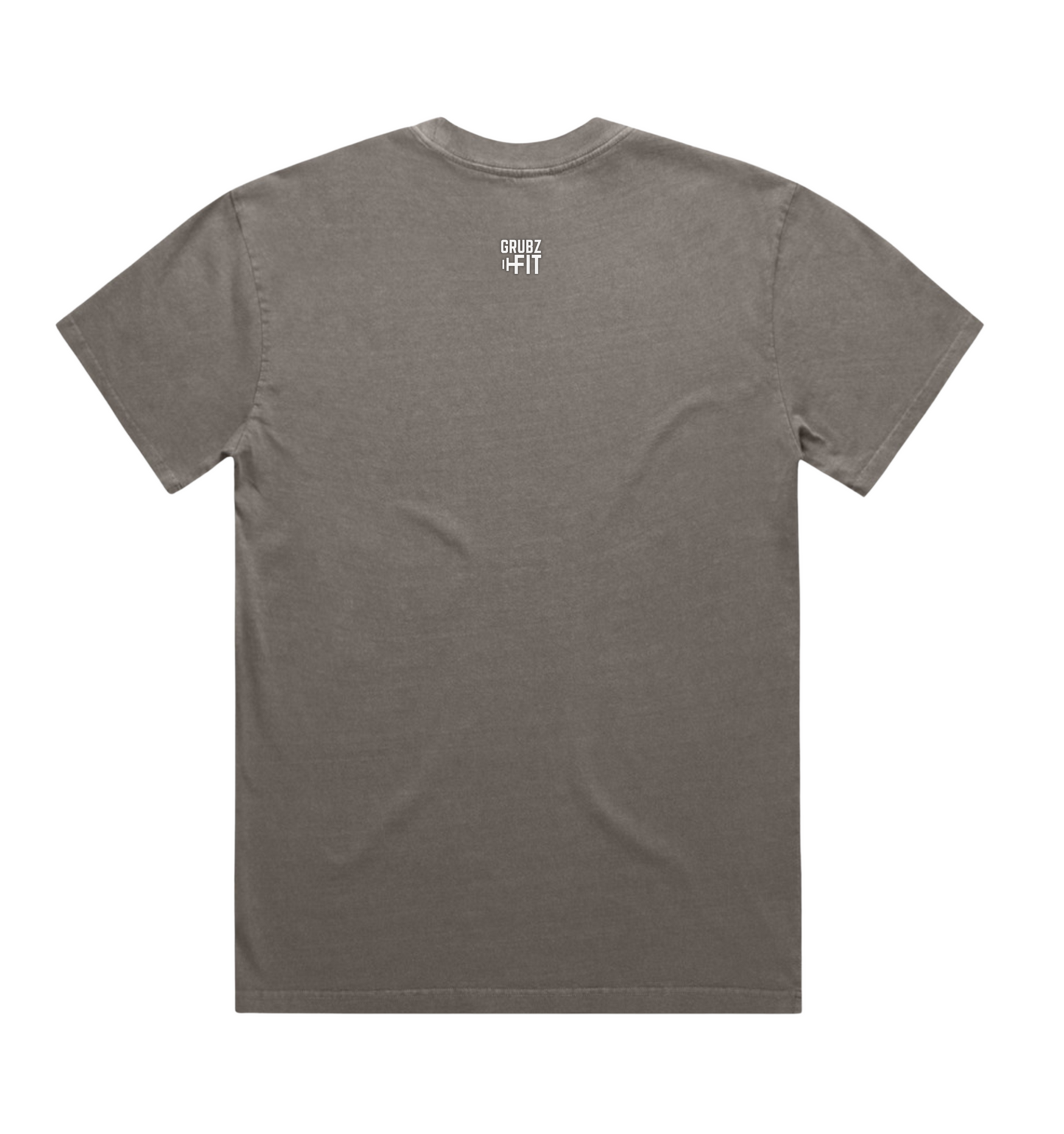 ”BUILT BY PROTEIN & DELUSION” – Unisex Oversized Pumpcover Tee