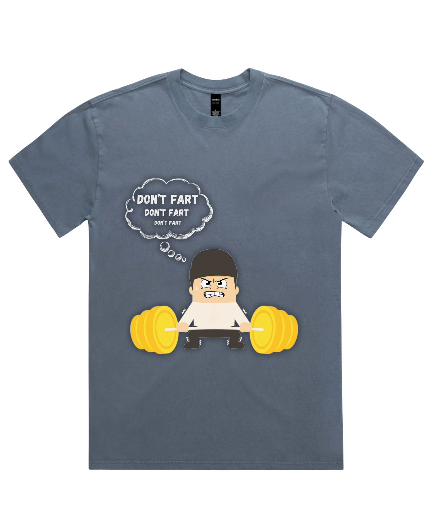 DON'T FART💨 – Unisex Oversized Pumpcover Tee