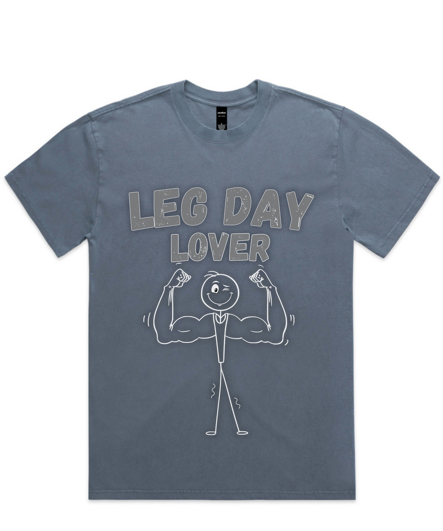 'LEG DAY LOVER (The Shirt That Exposes You)- Unisex Oversized Pumpcover Tee
