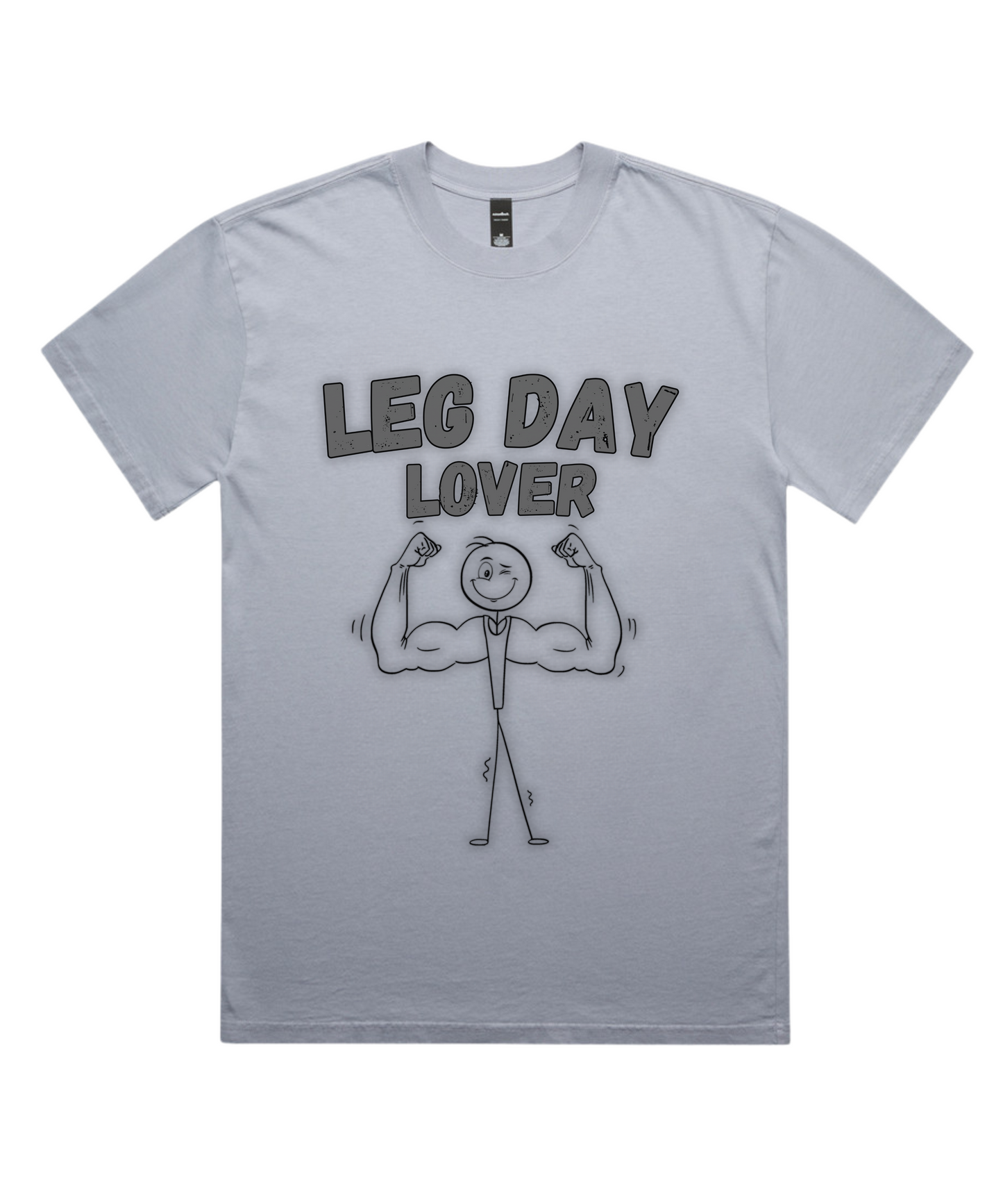 LEG DAY LOVER (The Shirt That Exposes You)- Unisex Oversized Pumpcover Tee