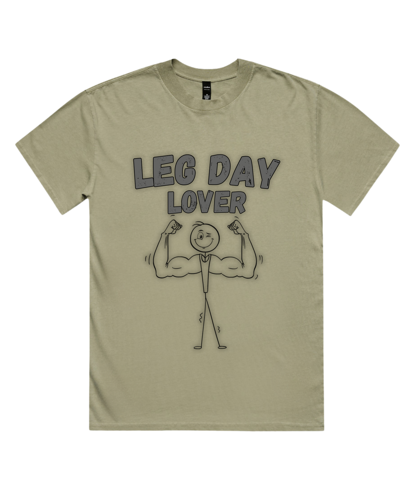 LEG DAY LOVER (The Shirt That Exposes You)- Unisex Oversized Pumpcover Tee