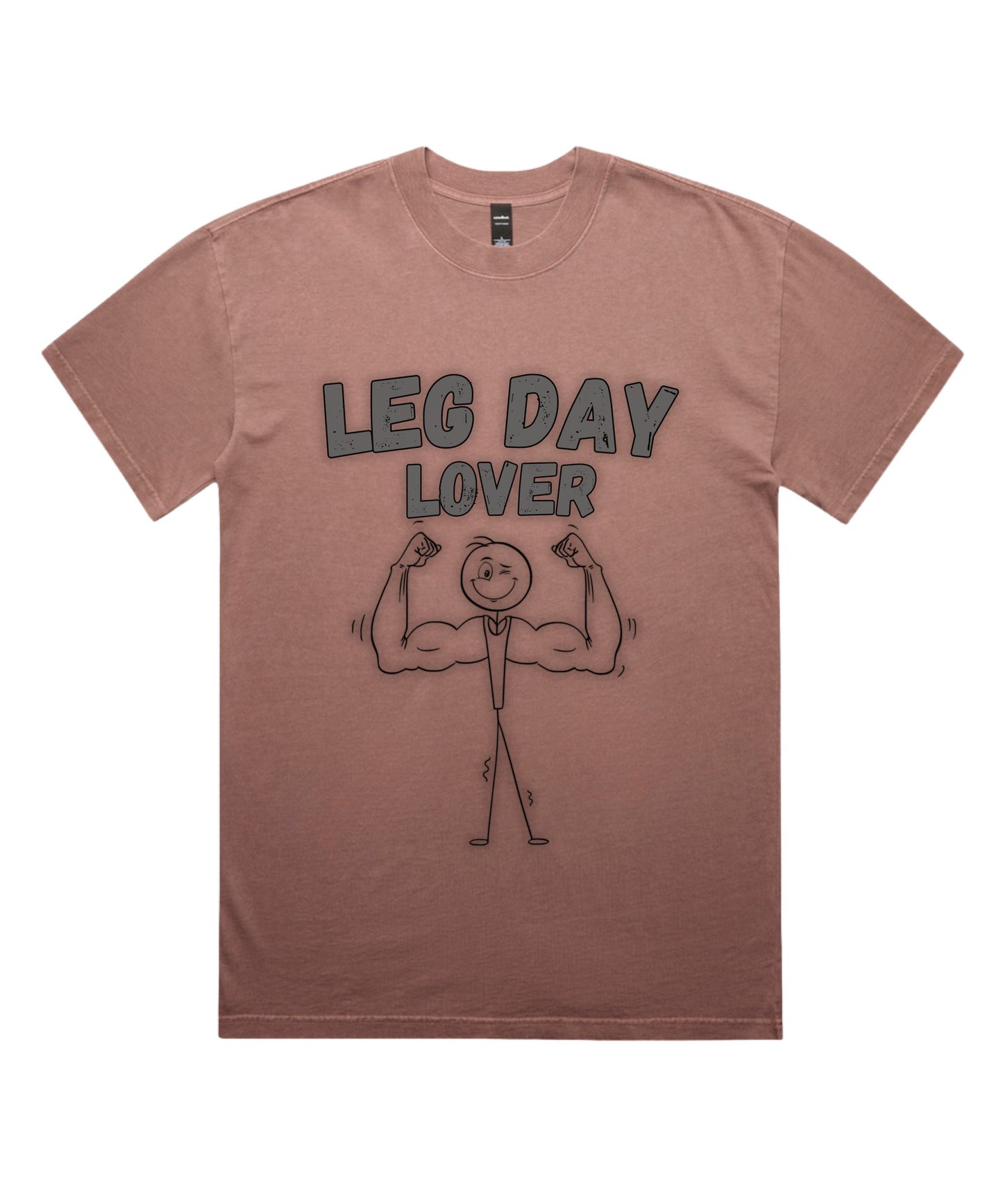 LEG DAY LOVER (The Shirt That Exposes You)- Unisex Oversized Pumpcover Tee