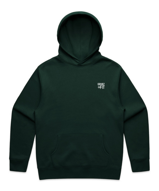 GRUBZFIT Oversized Hoodie – Unisex Pumpcover Fit