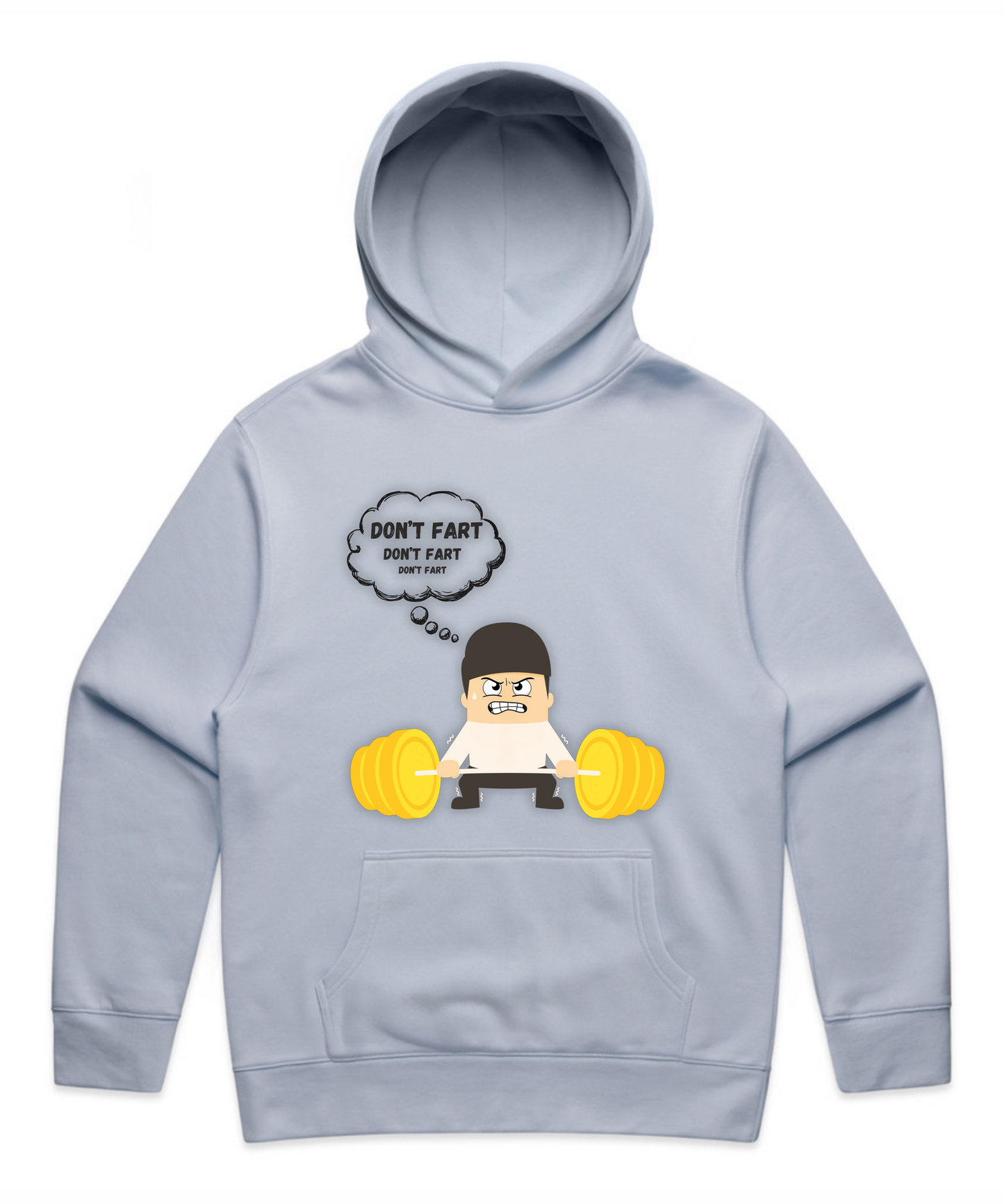 DON’T FART – Unisex Oversized  Heavyweight Pumpcover Hoodie