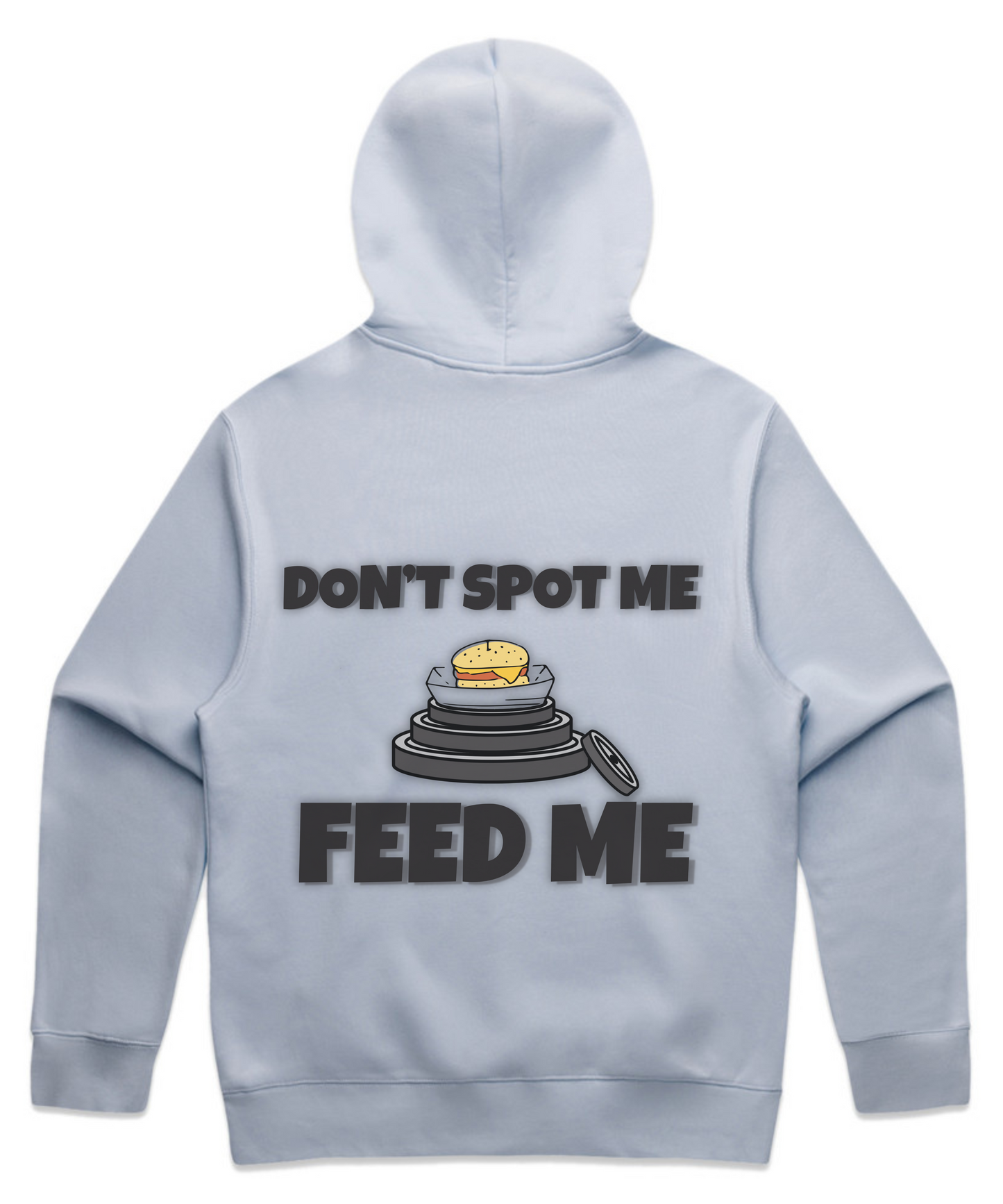 DON’T SPOT ME. FEED ME - Unisex Oversized Pumpcover Hoodie