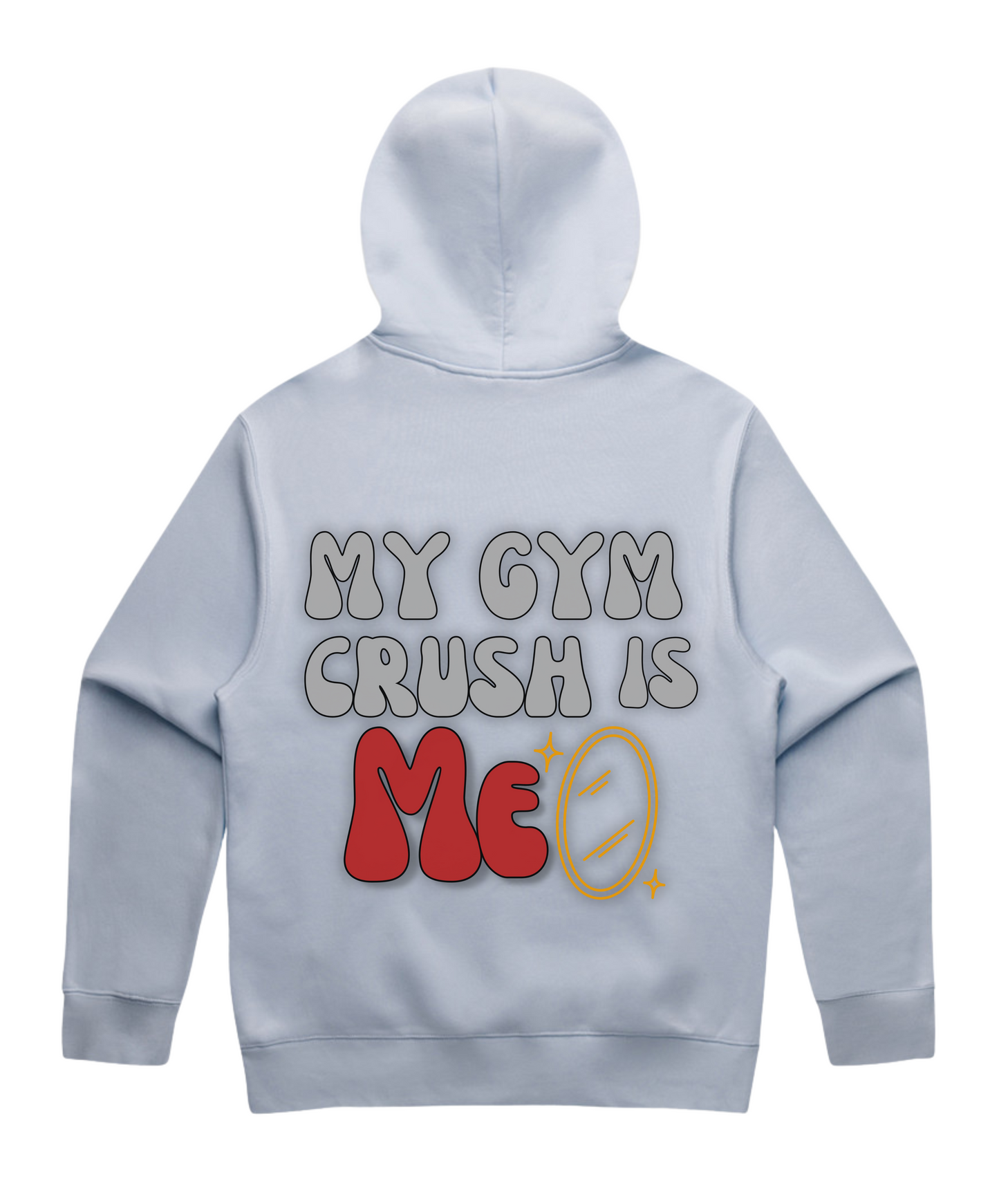My Gym Is Crush Me - Unisex Oversized Pumpcover Hoodie