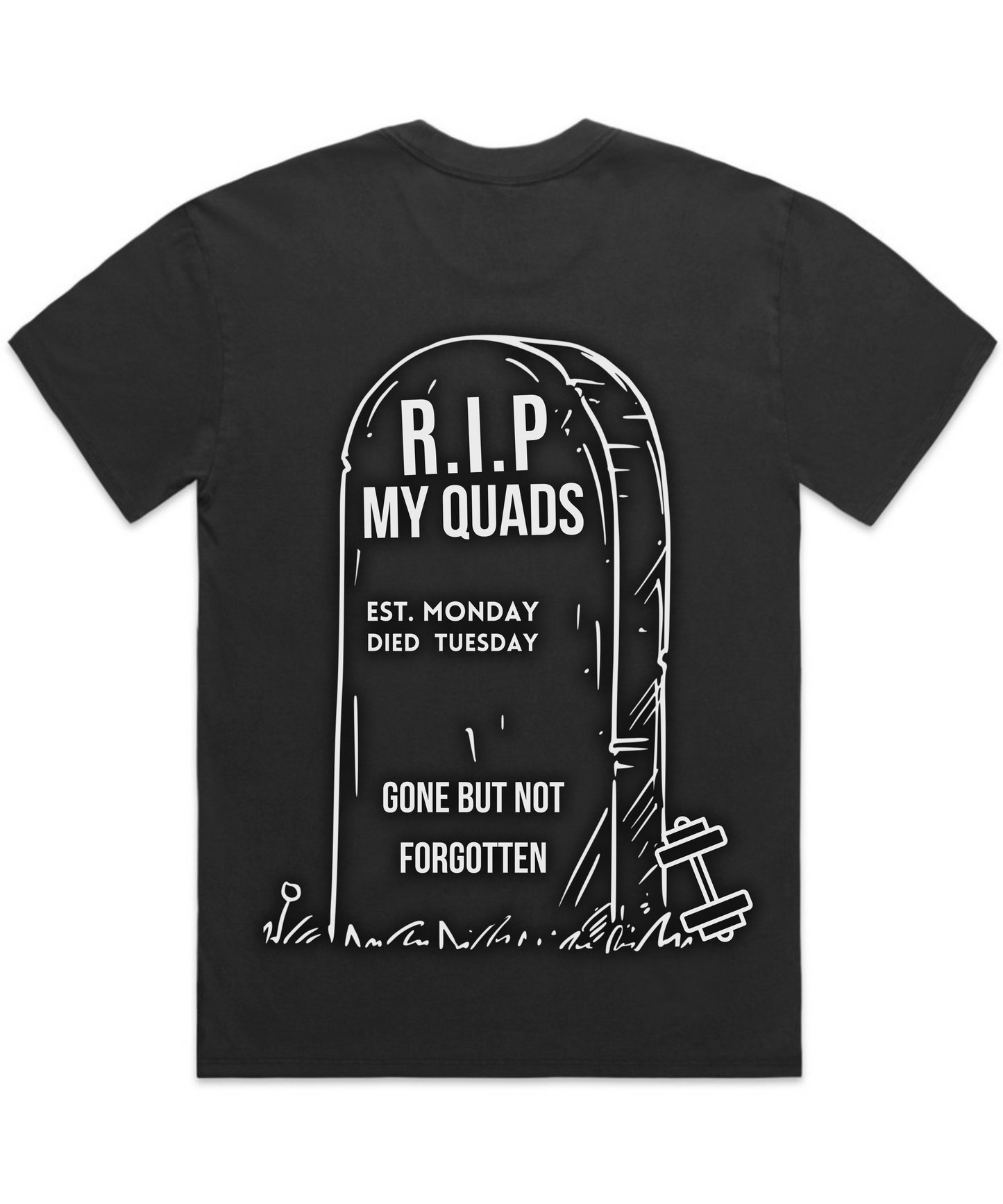πͺ¦ RIP MY QUADS β Unisex Oversized Heavyweight Pumpcover Tee