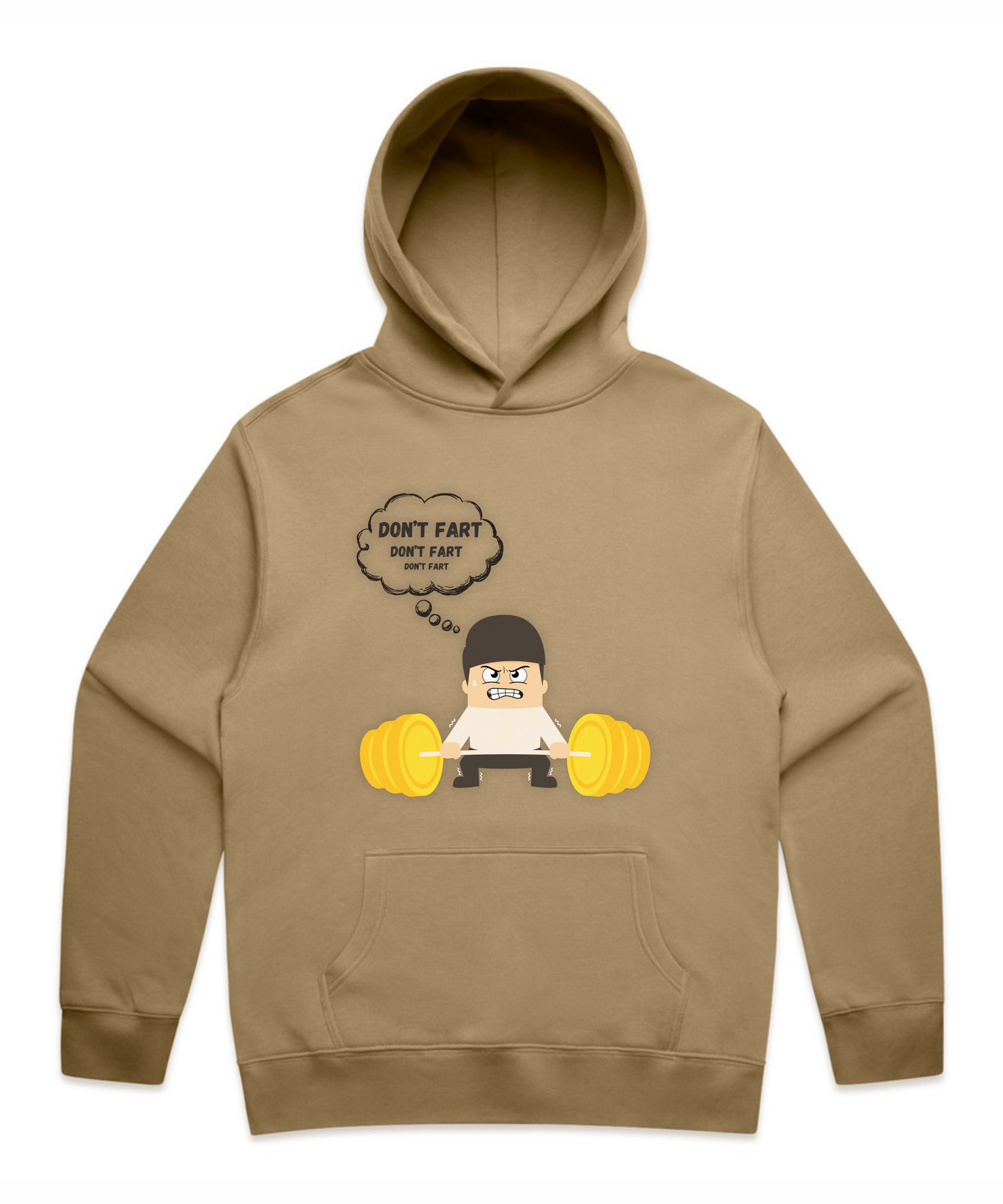 DON’T FART – Unisex Oversized  Heavyweight Pumpcover Hoodie