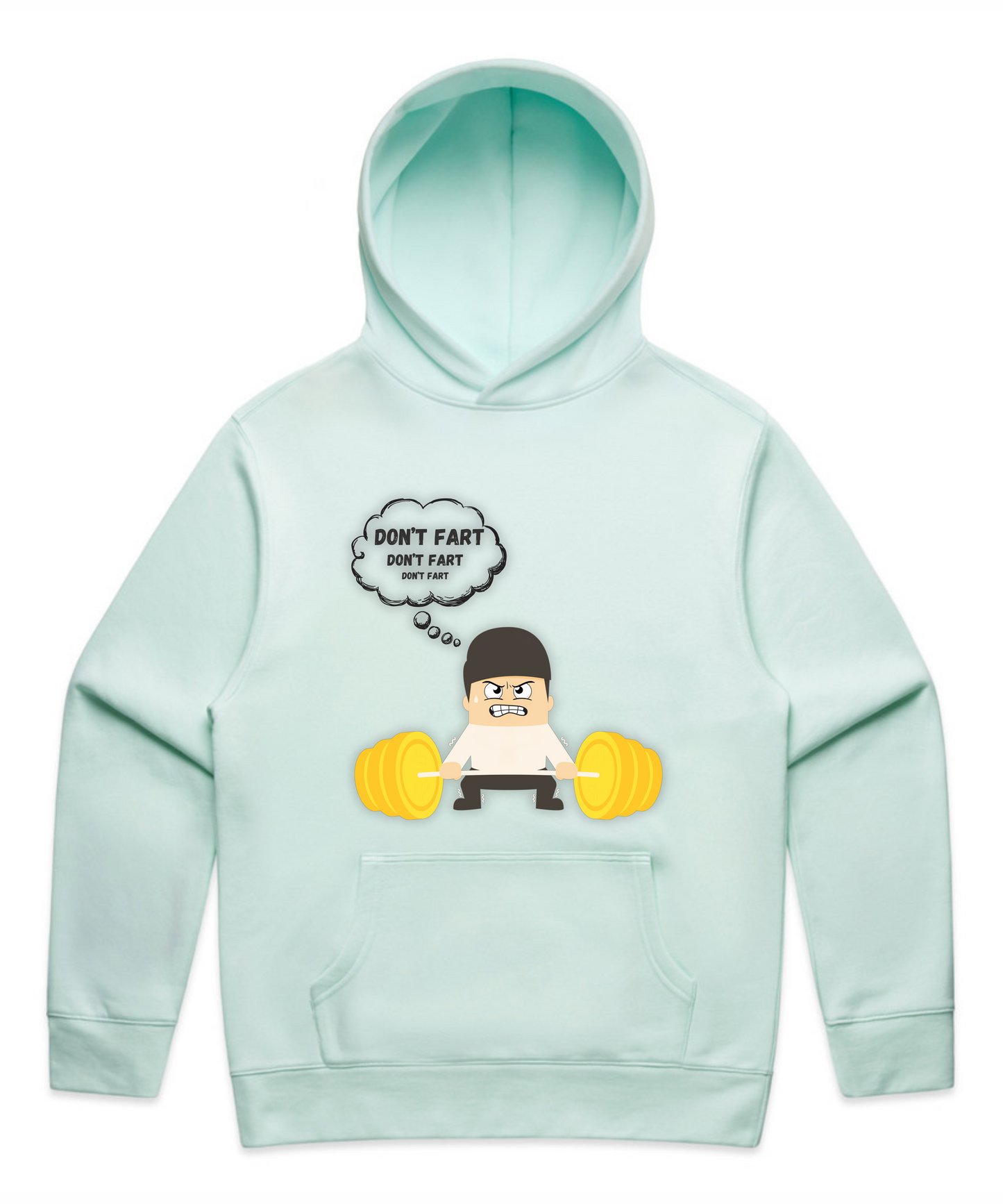 DON’T FART – Unisex Oversized  Heavyweight Pumpcover Hoodie