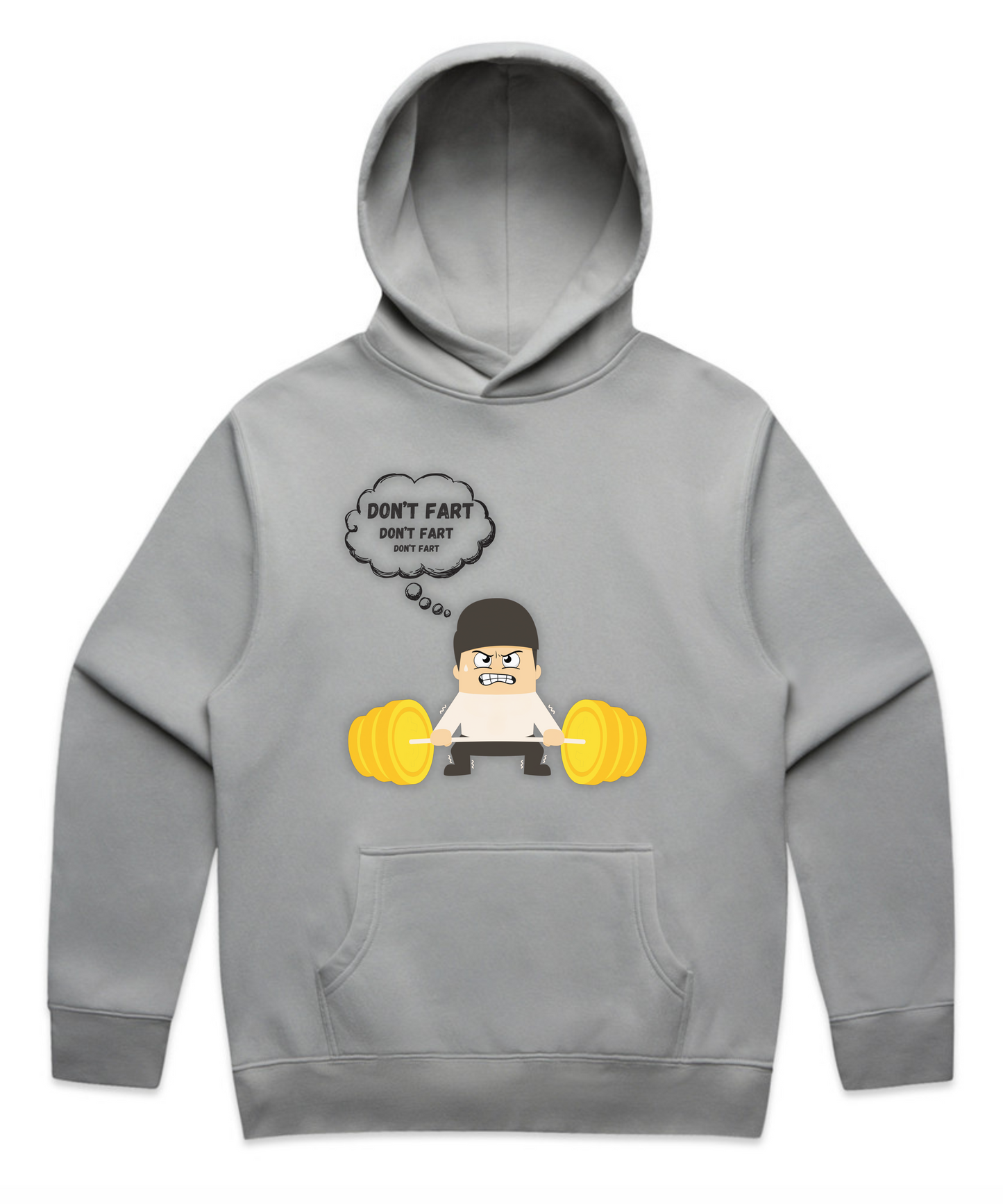 DON’T FART – Unisex Oversized  Heavyweight Pumpcover Hoodie