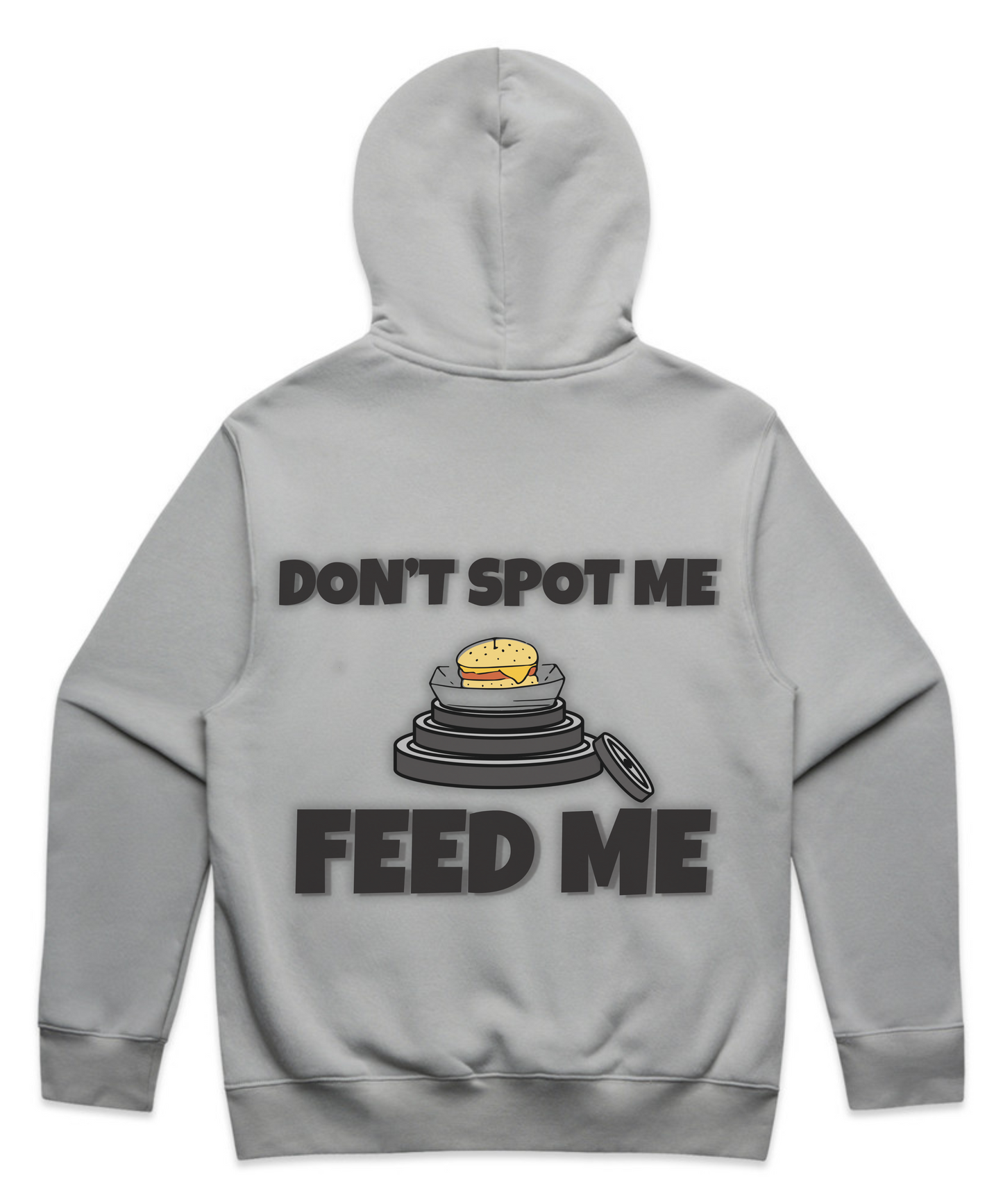 DON’T SPOT ME. FEED ME - Unisex Oversized Pumpcover Hoodie