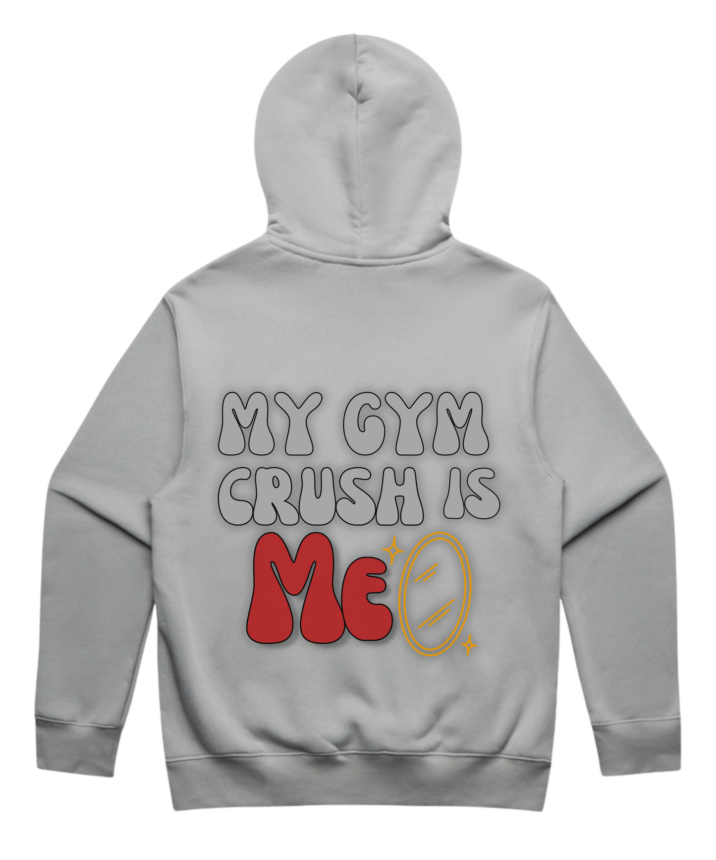 My Gym Is Crush Me - Unisex Oversized Pumpcover Hoodie