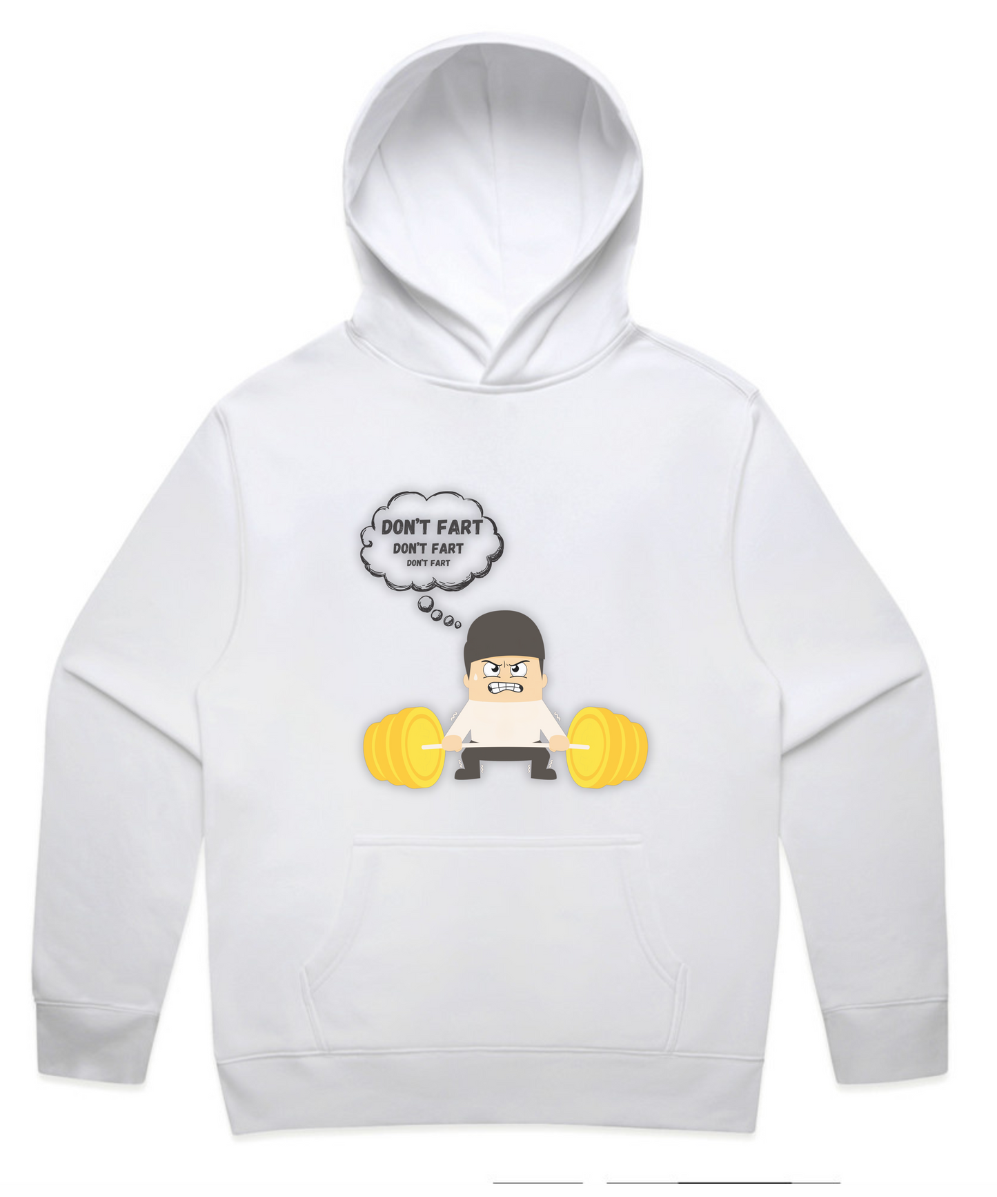 DON’T FART – Unisex Oversized  Heavyweight Pumpcover Hoodie