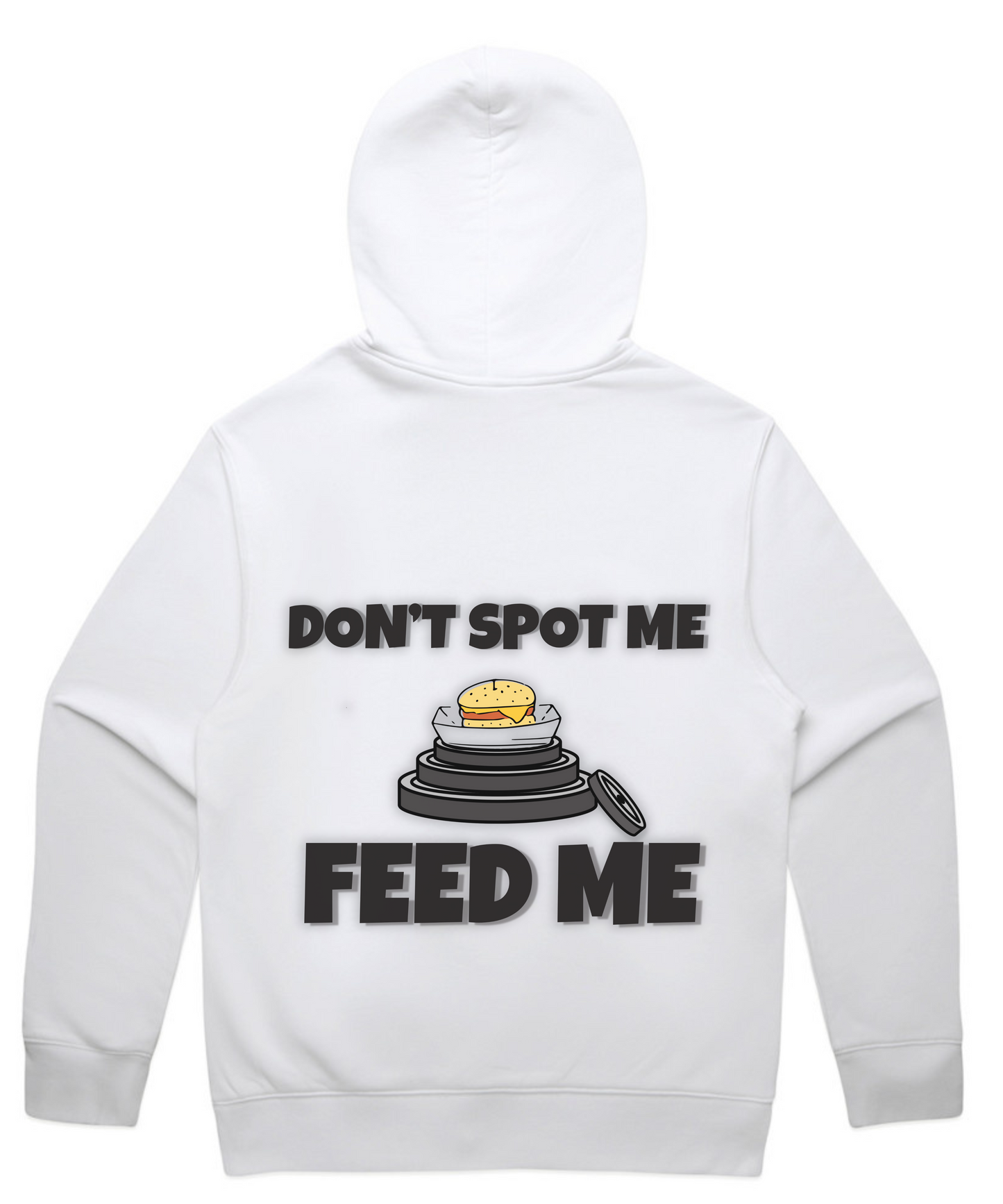 DON’T SPOT ME. FEED ME - Unisex Oversized Pumpcover Hoodie
