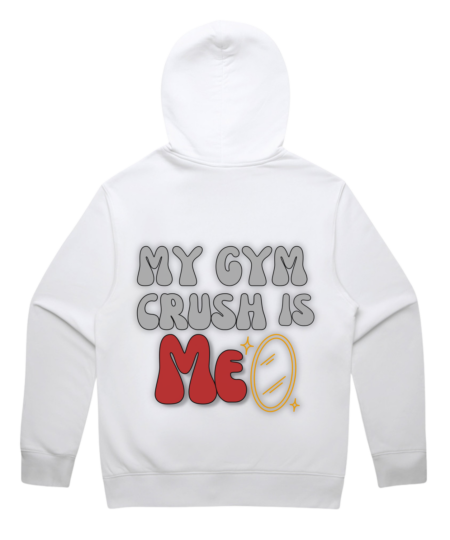 My Gym Is Crush Me - Unisex Oversized Pumpcover Hoodie