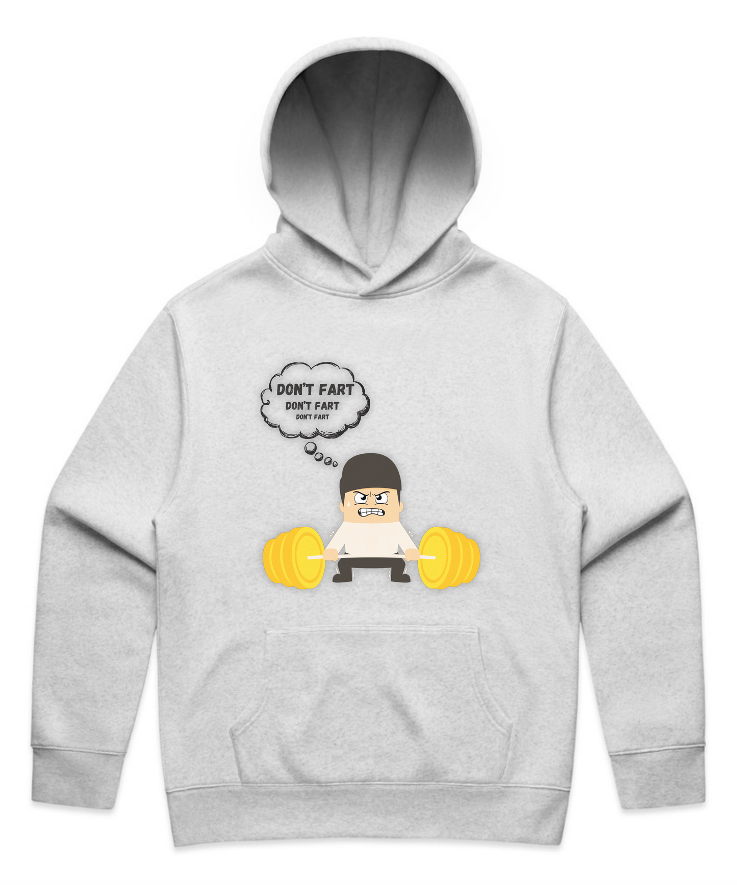 DON’T FART – Unisex Oversized  Heavyweight Pumpcover Hoodie