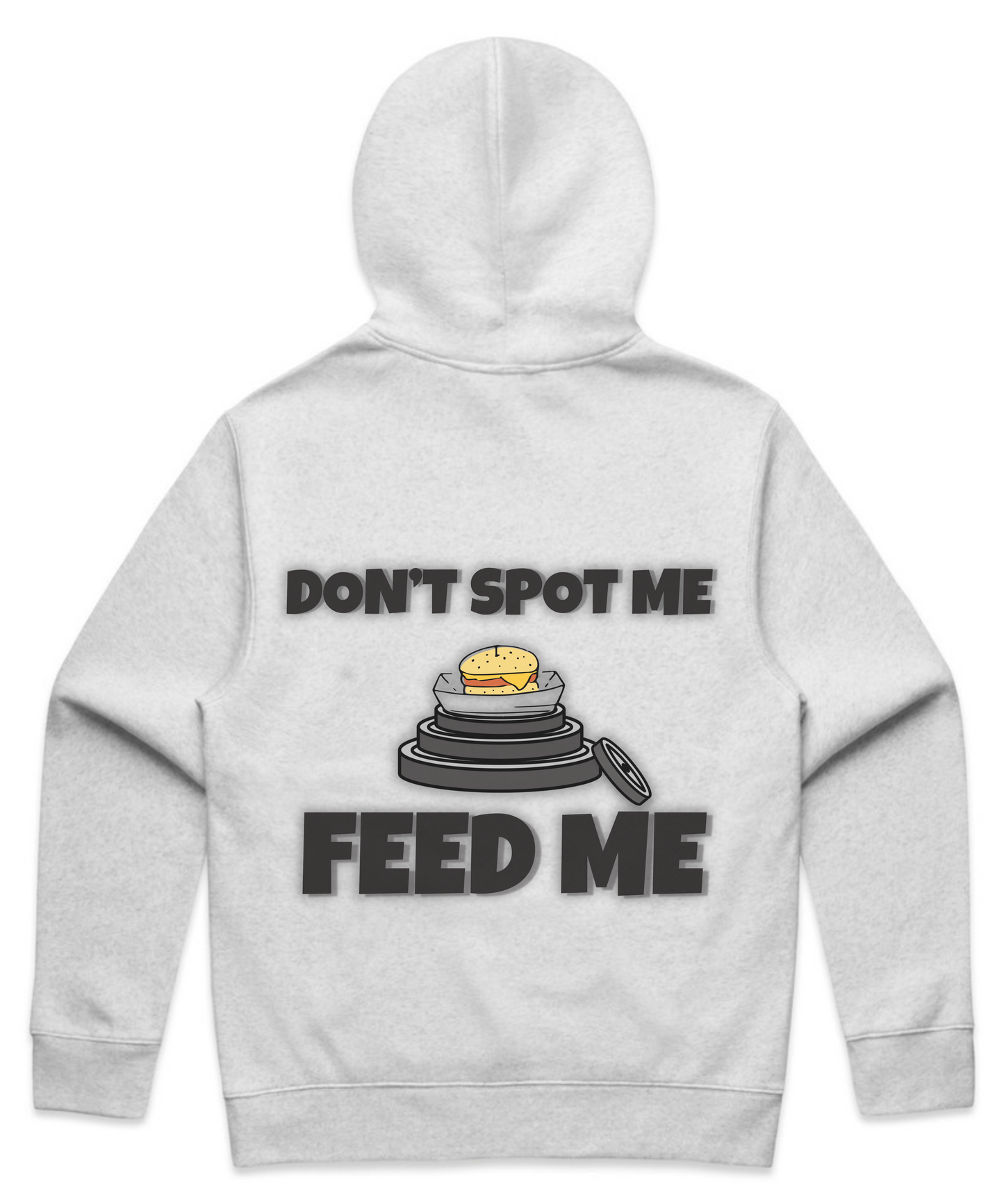 DON’T SPOT ME. FEED ME - Unisex Oversized Pumpcover Hoodie