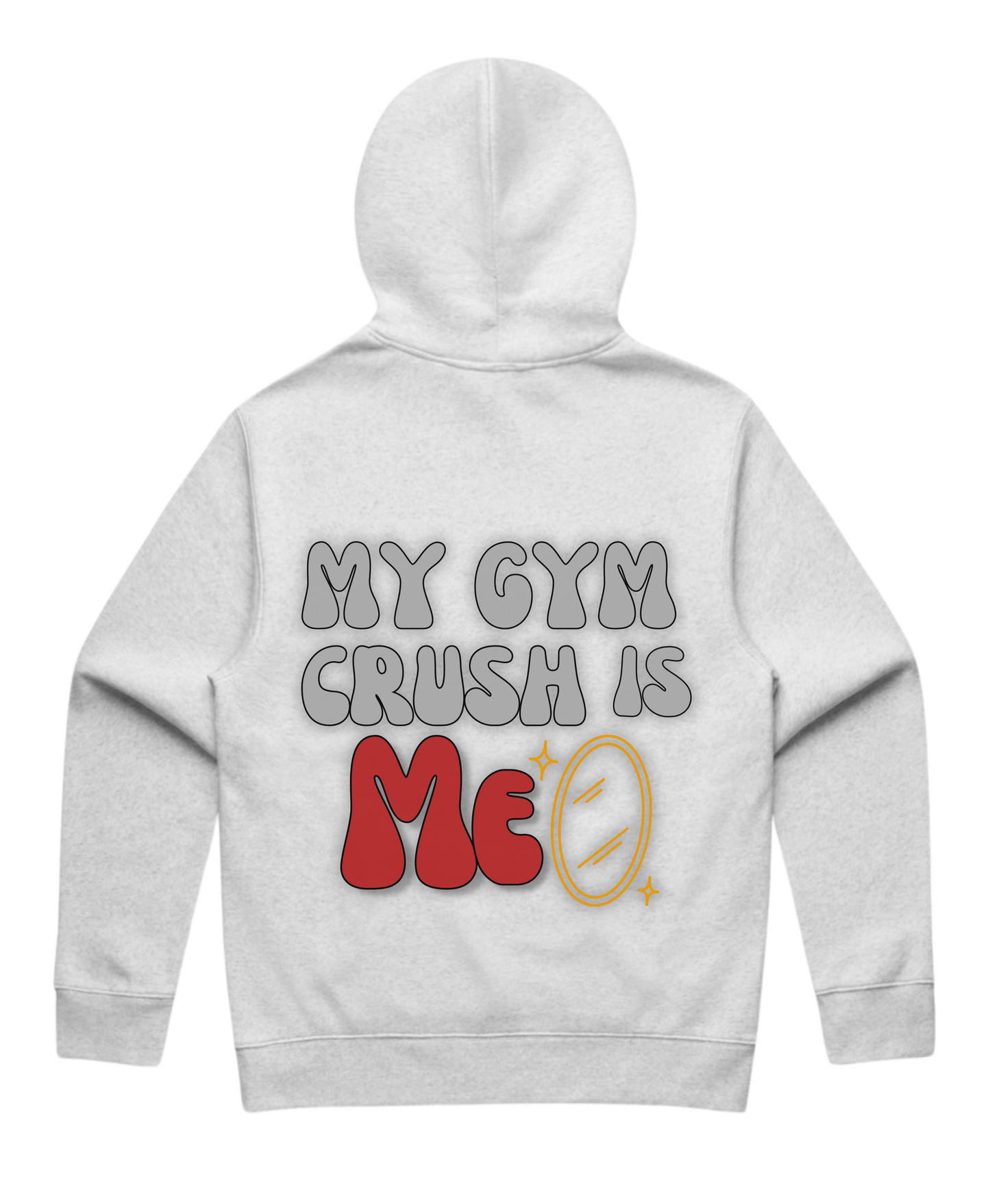 My Gym Is Crush Me - Unisex Oversized Pumpcover Hoodie