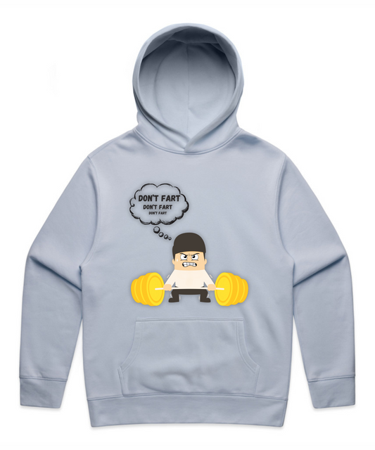 DON’T FART – Unisex Oversized  Heavyweight Pumpcover Hoodie